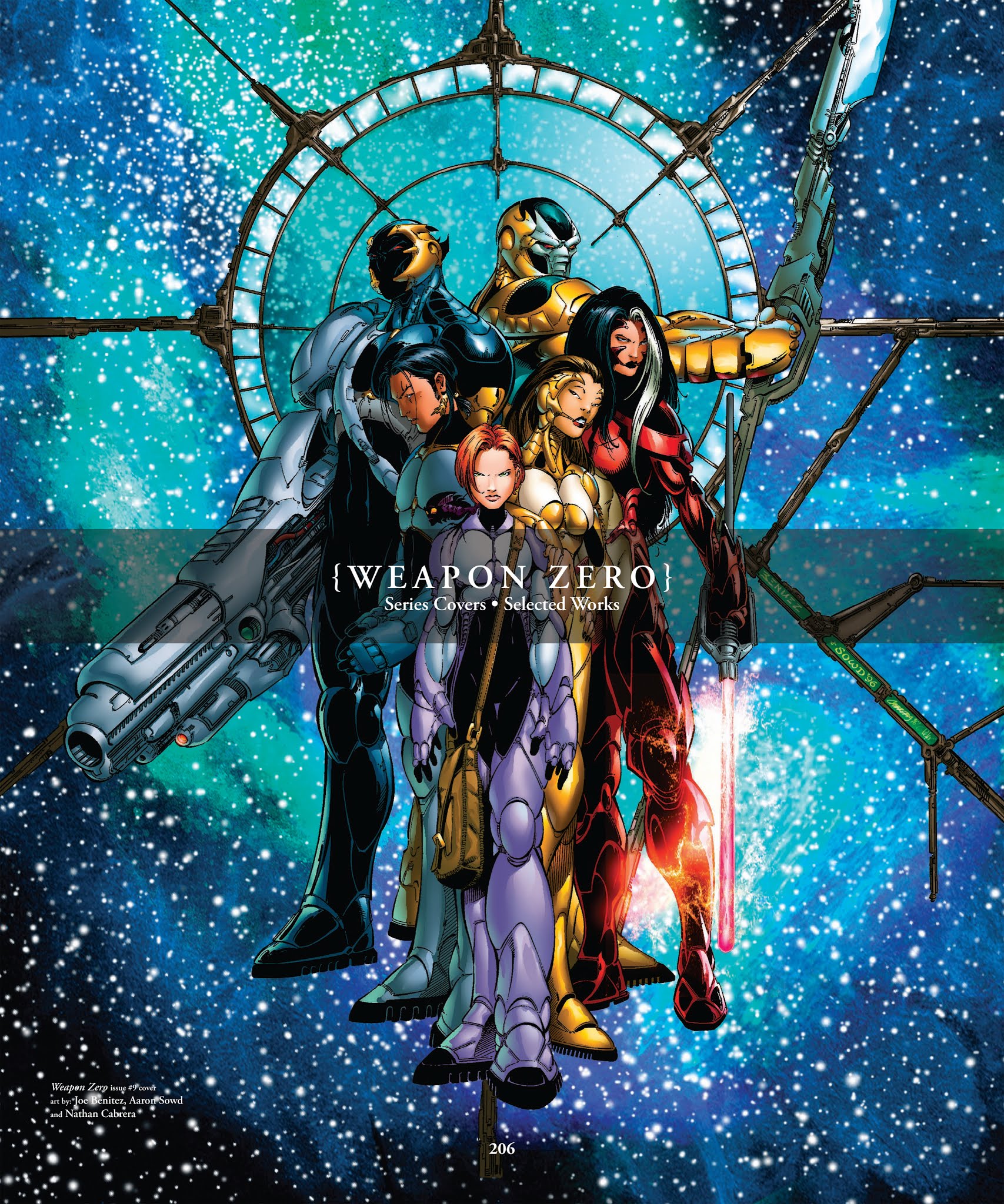 Read online The Art of Top Cow comic -  Issue # TPB (Part 3) - 9