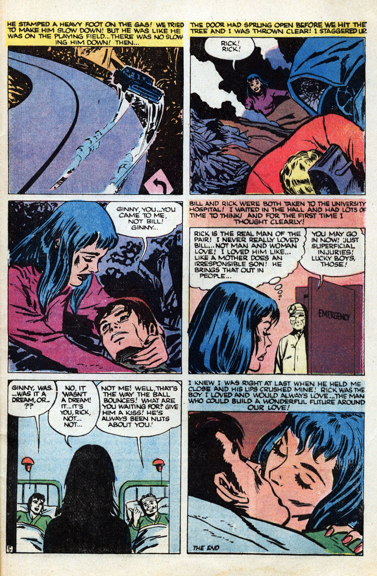 Read online Our Love Story comic -  Issue #8 - 33