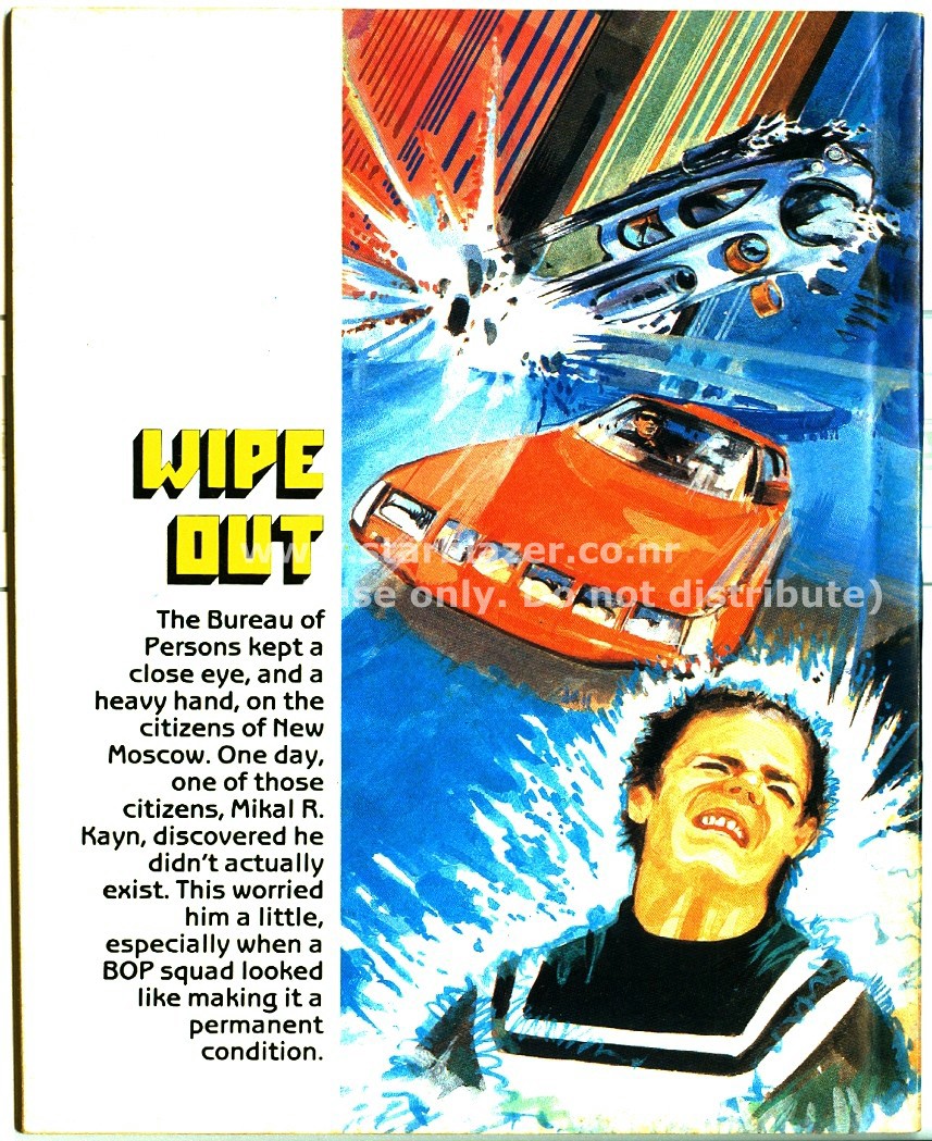 Read online Starblazer comic -  Issue #203 - 36