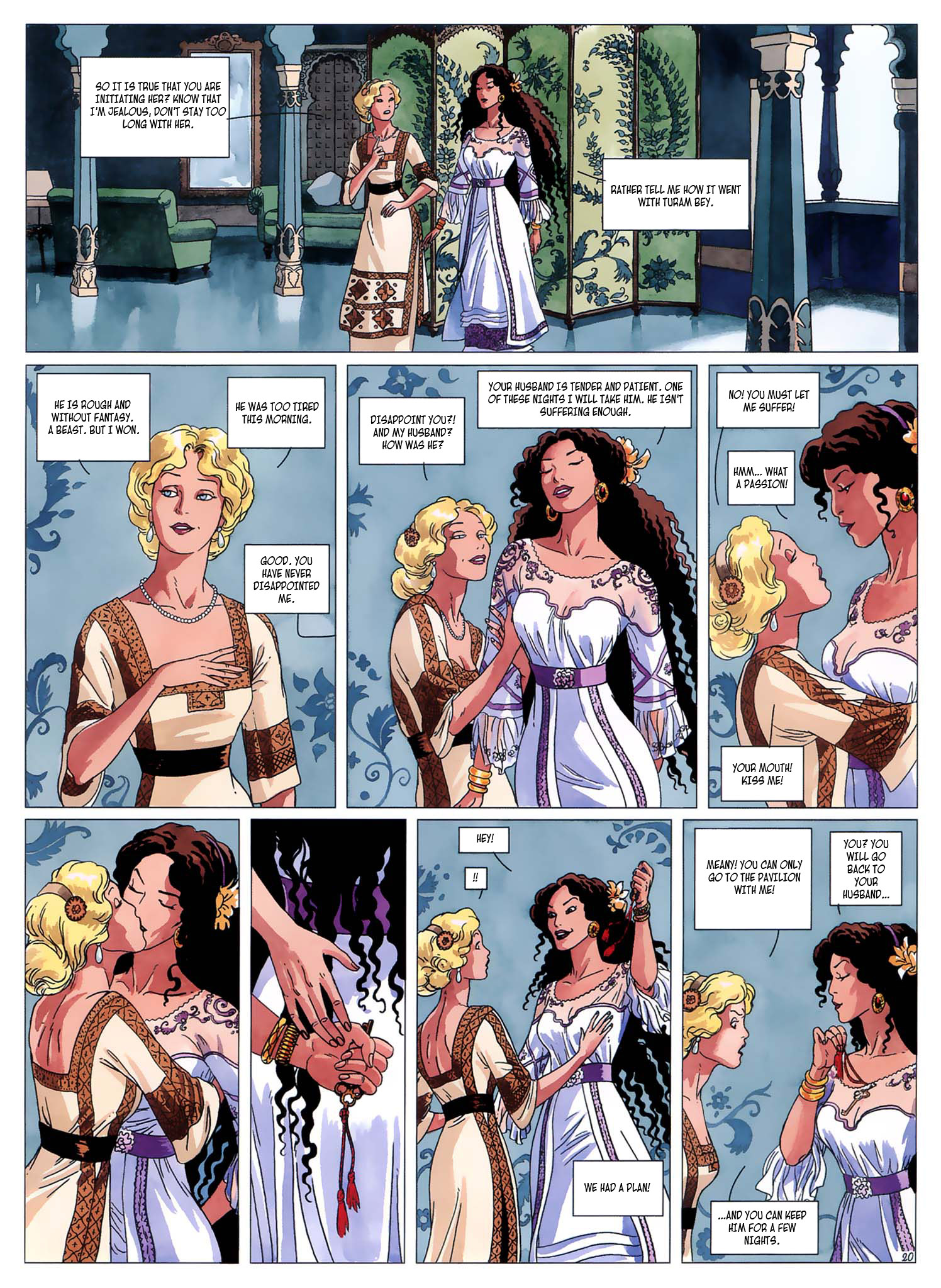 Read online Djinn comic -  Issue #10 - 23