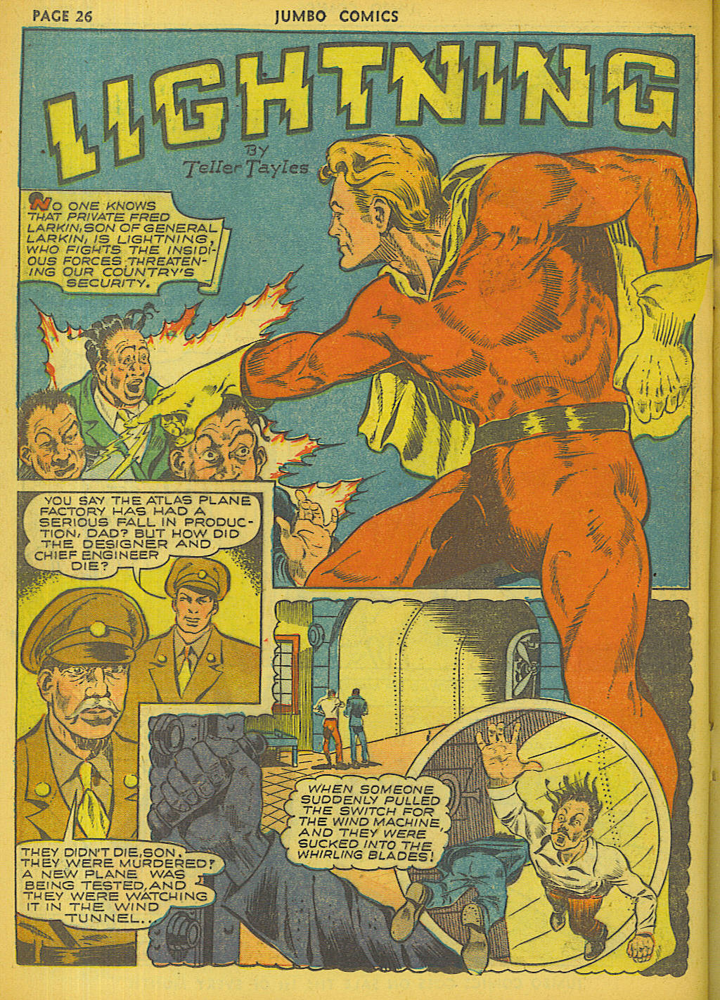 Read online Jumbo Comics comic -  Issue #38 - 28