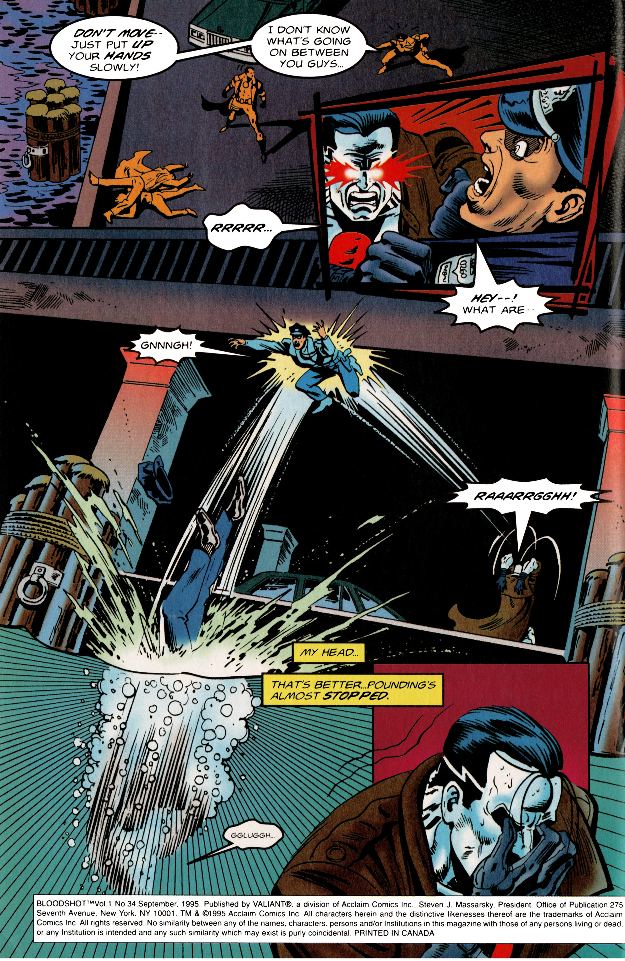 Read online Bloodshot (1993) comic -  Issue #34 - 5