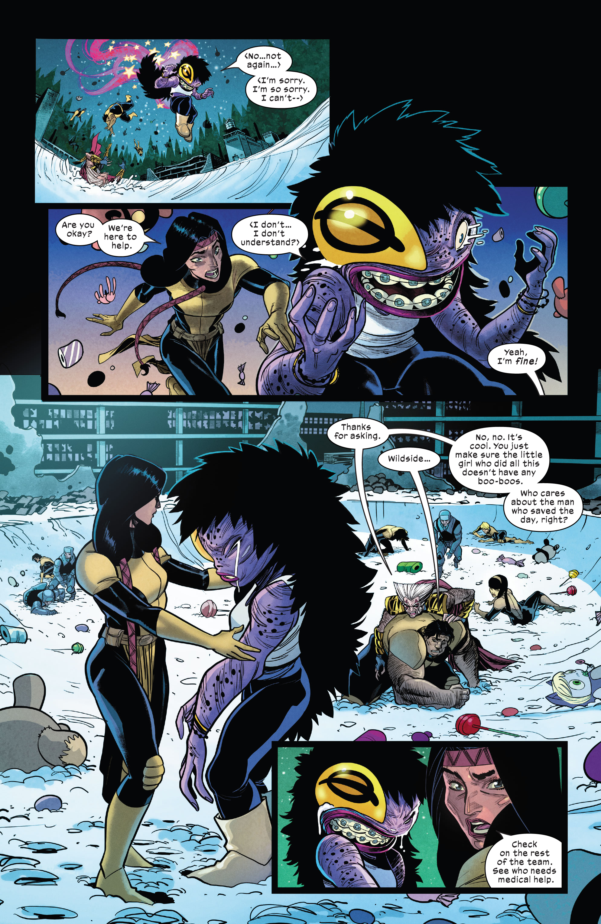 Read online New Mutants (2019) comic -  Issue #11 - 11