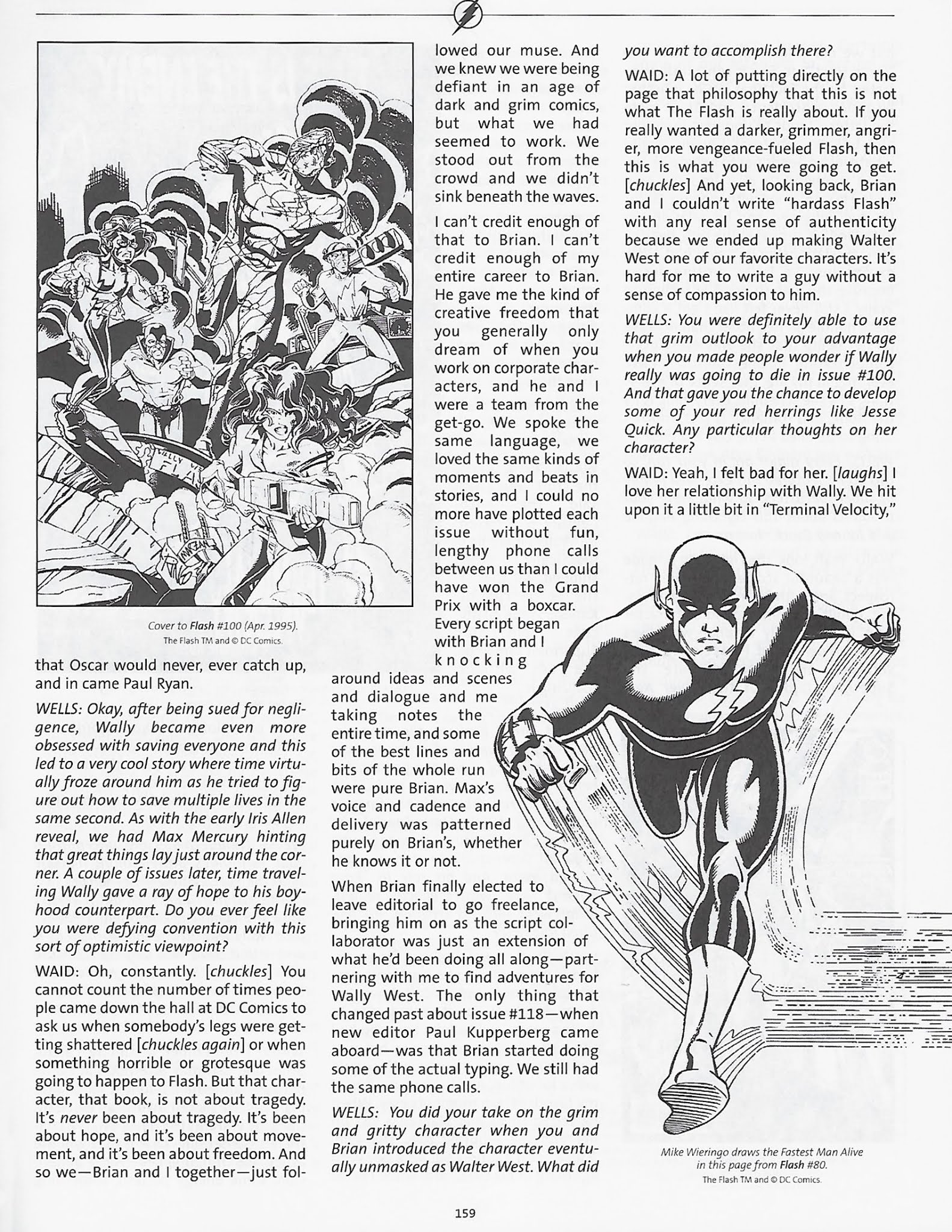 Read online Flash Companion comic -  Issue # TPB (Part 2) - 60