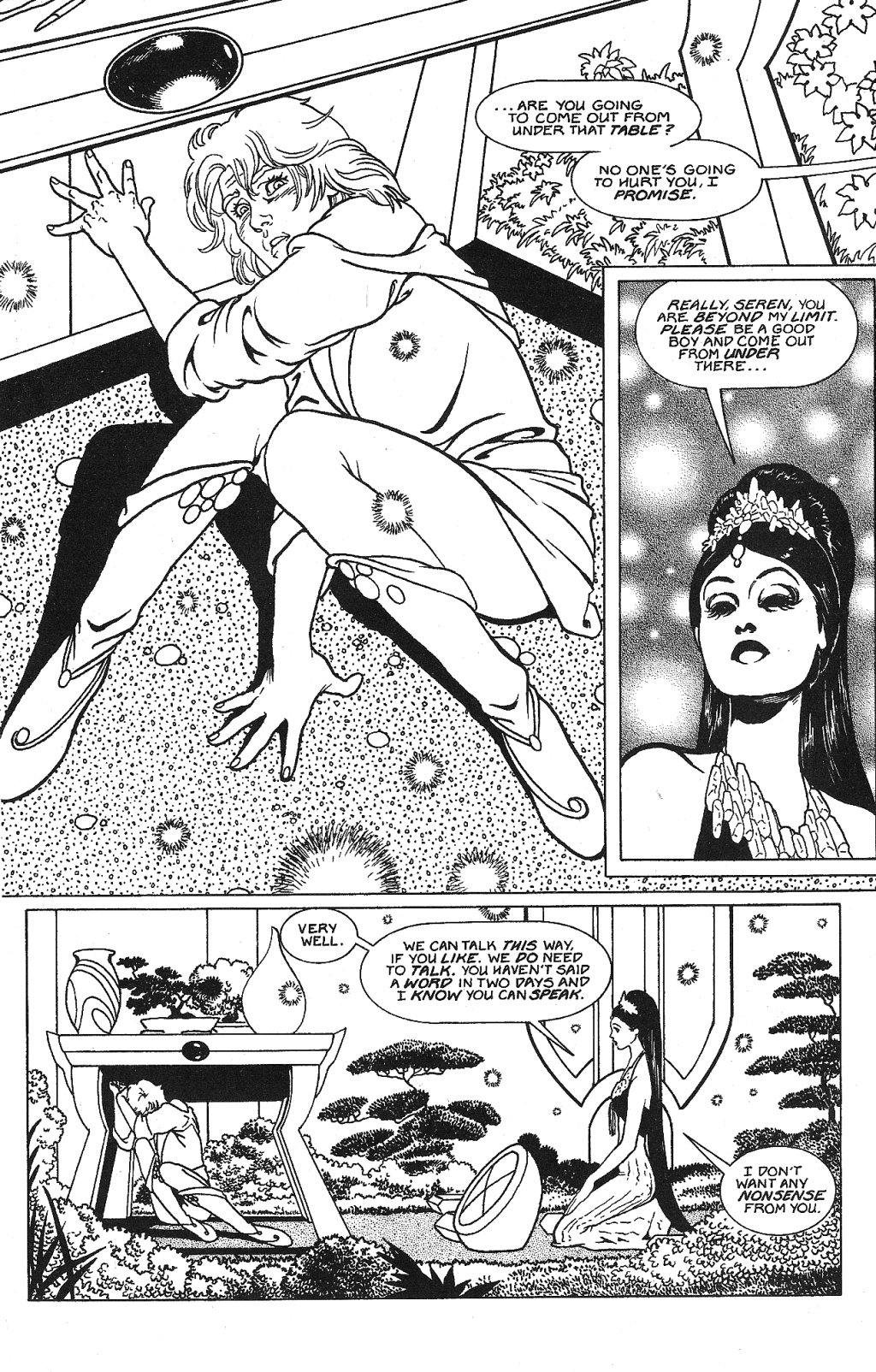 Read online A Distant Soil comic -  Issue #31 - 12