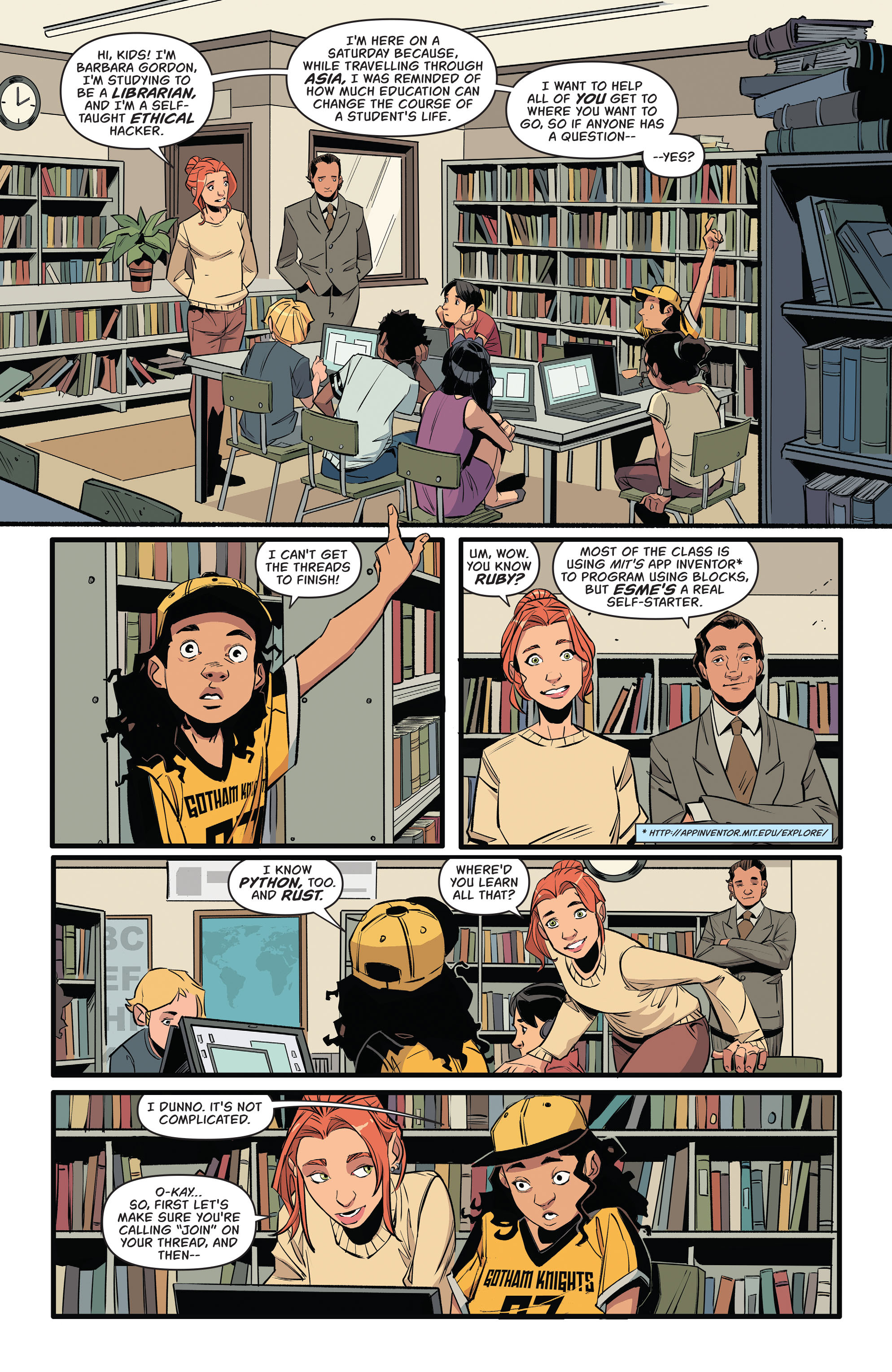 Read online Batgirl (2016) comic -  Issue #8 - 10