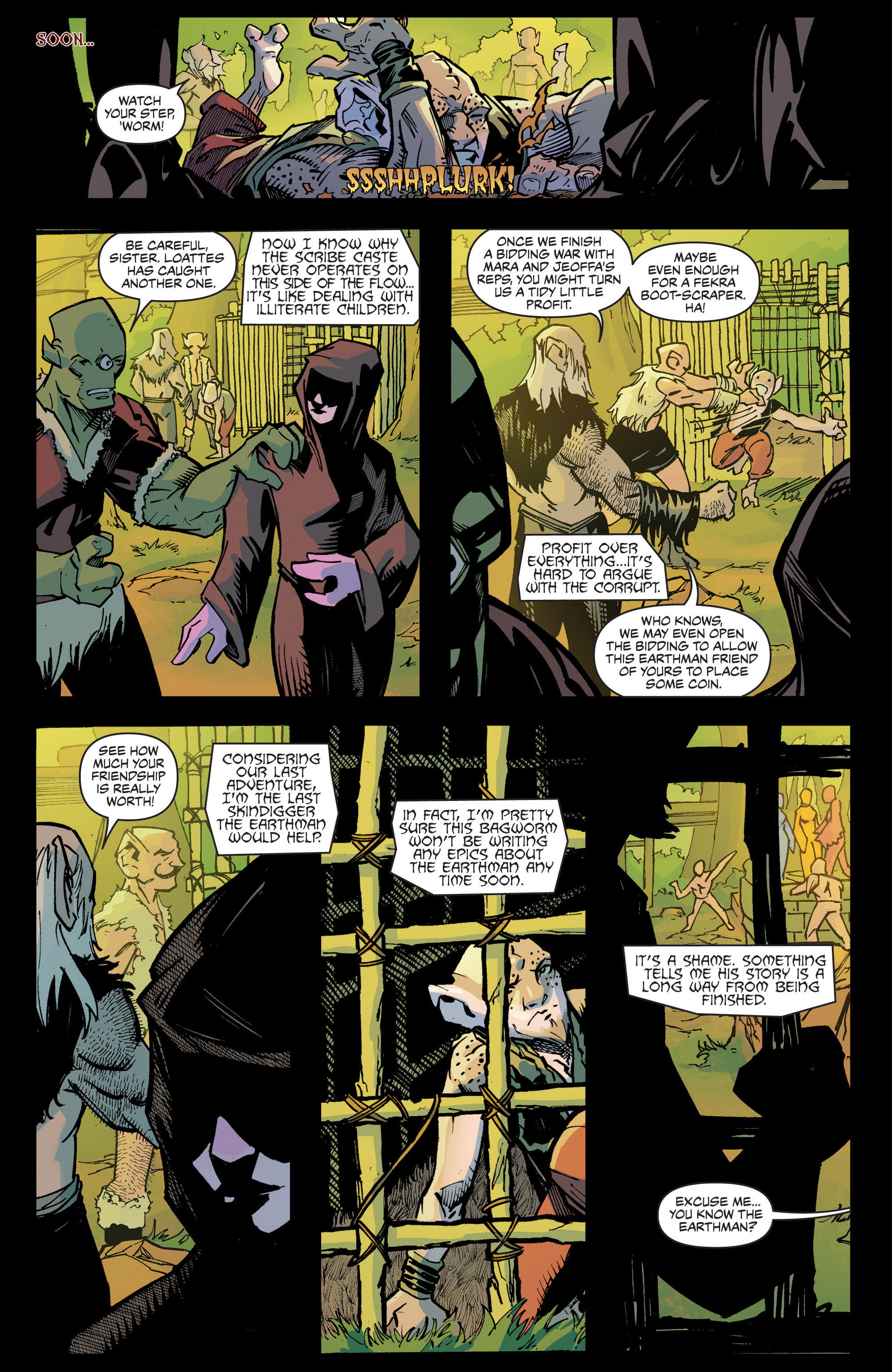 Read online Bigfoot: Sword of the Earthman (2015) comic -  Issue #4 - 11