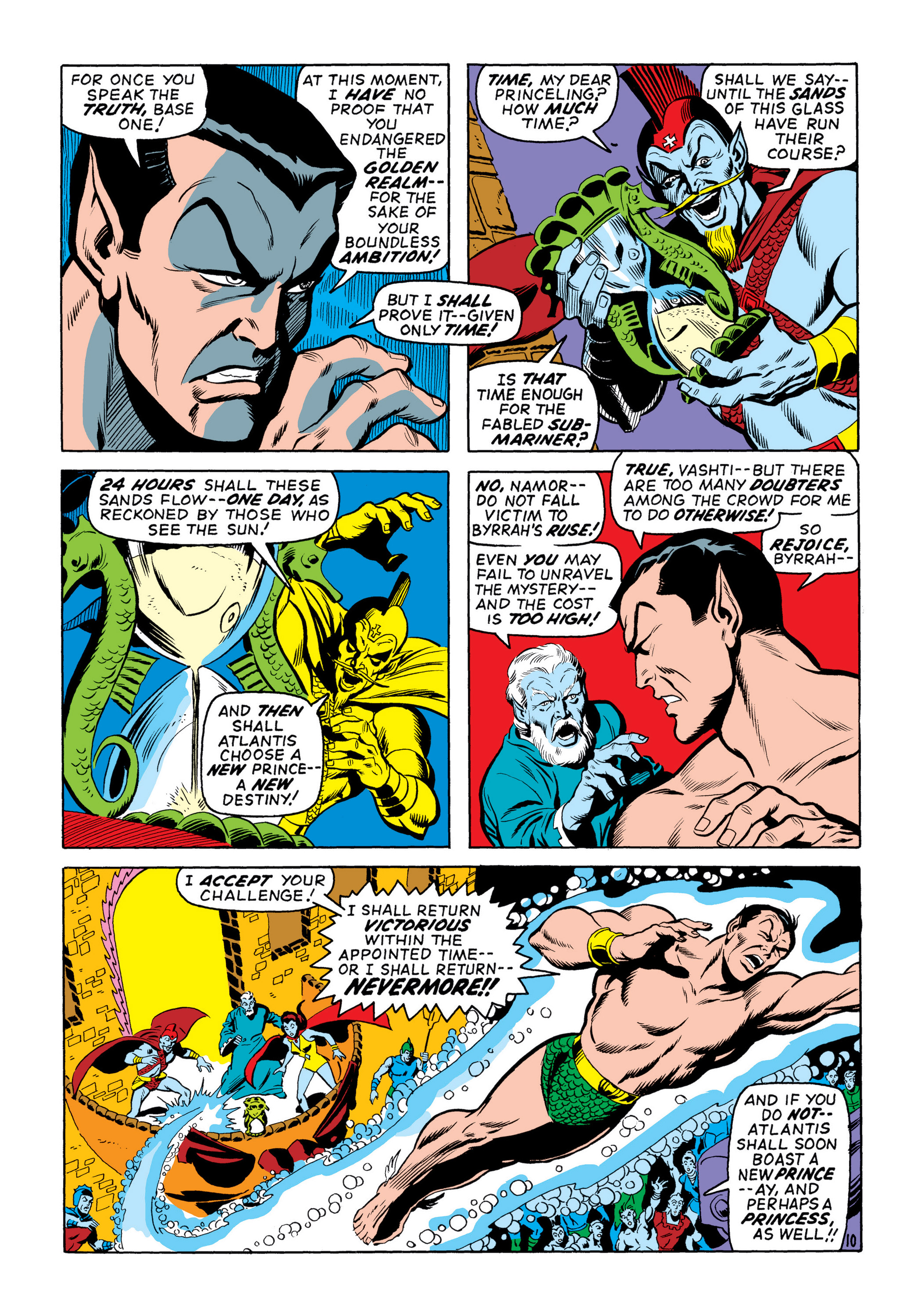 Read online Marvel Masterworks: The Sub-Mariner comic -  Issue # TPB 5 (Part 2) - 71