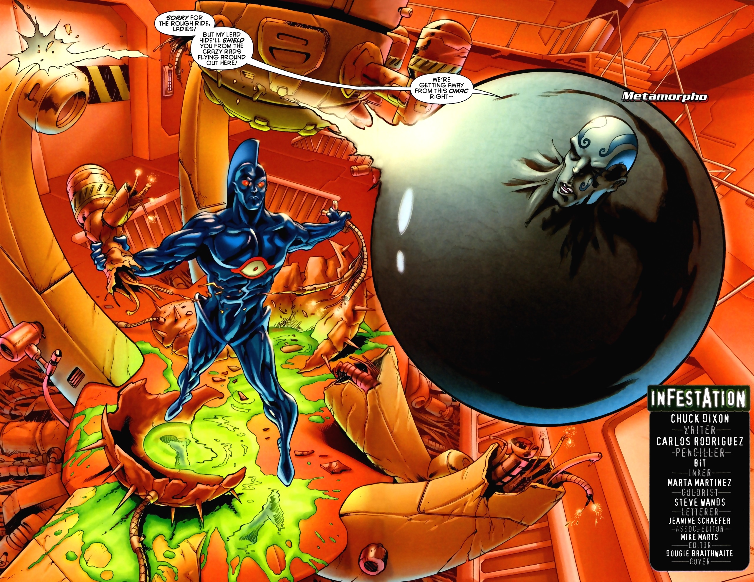 Read online Batman and the Outsiders (2007) comic -  Issue #2 - 3