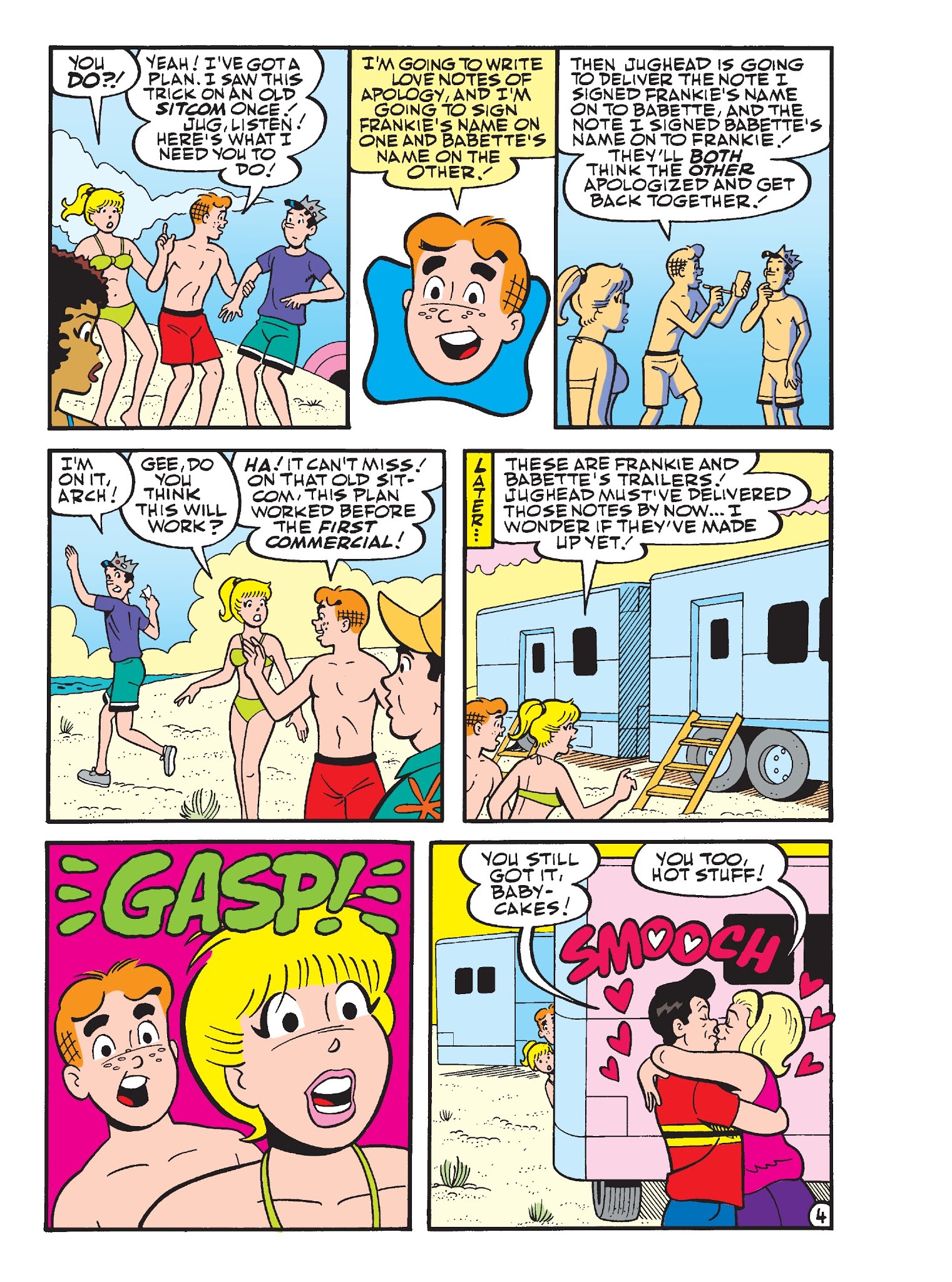 Read online Archie Giant Comics Bash comic -  Issue # TPB (Part 1) - 5