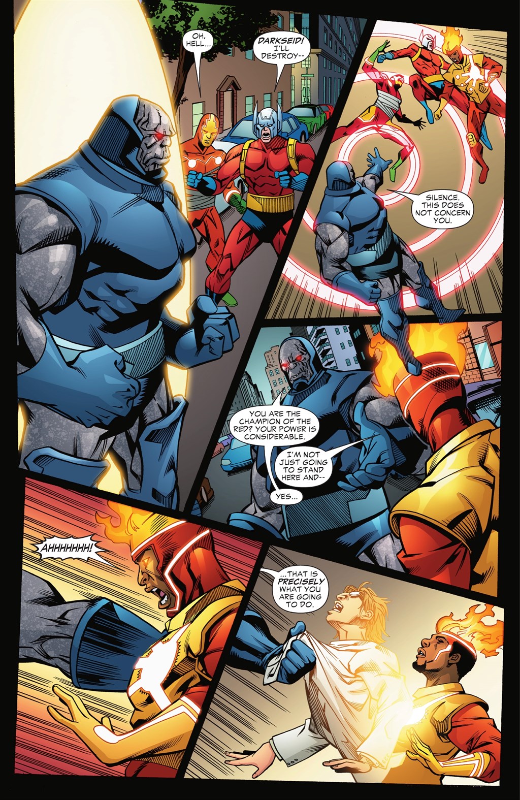 Read online The DC Universe by Dwayne McDuffie comic -  Issue # TPB (Part 3) - 50