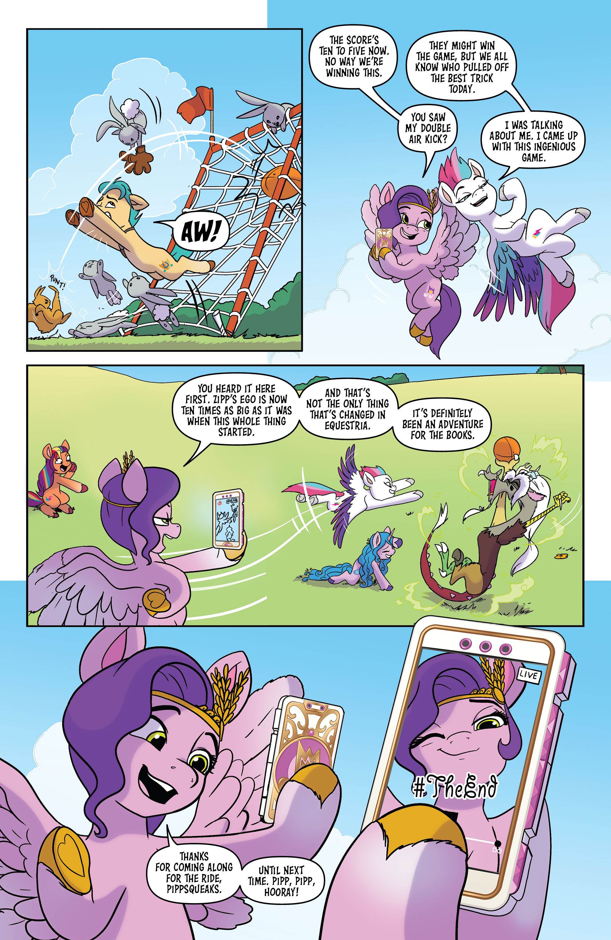 Read online My Little Pony comic -  Issue #10 - 22
