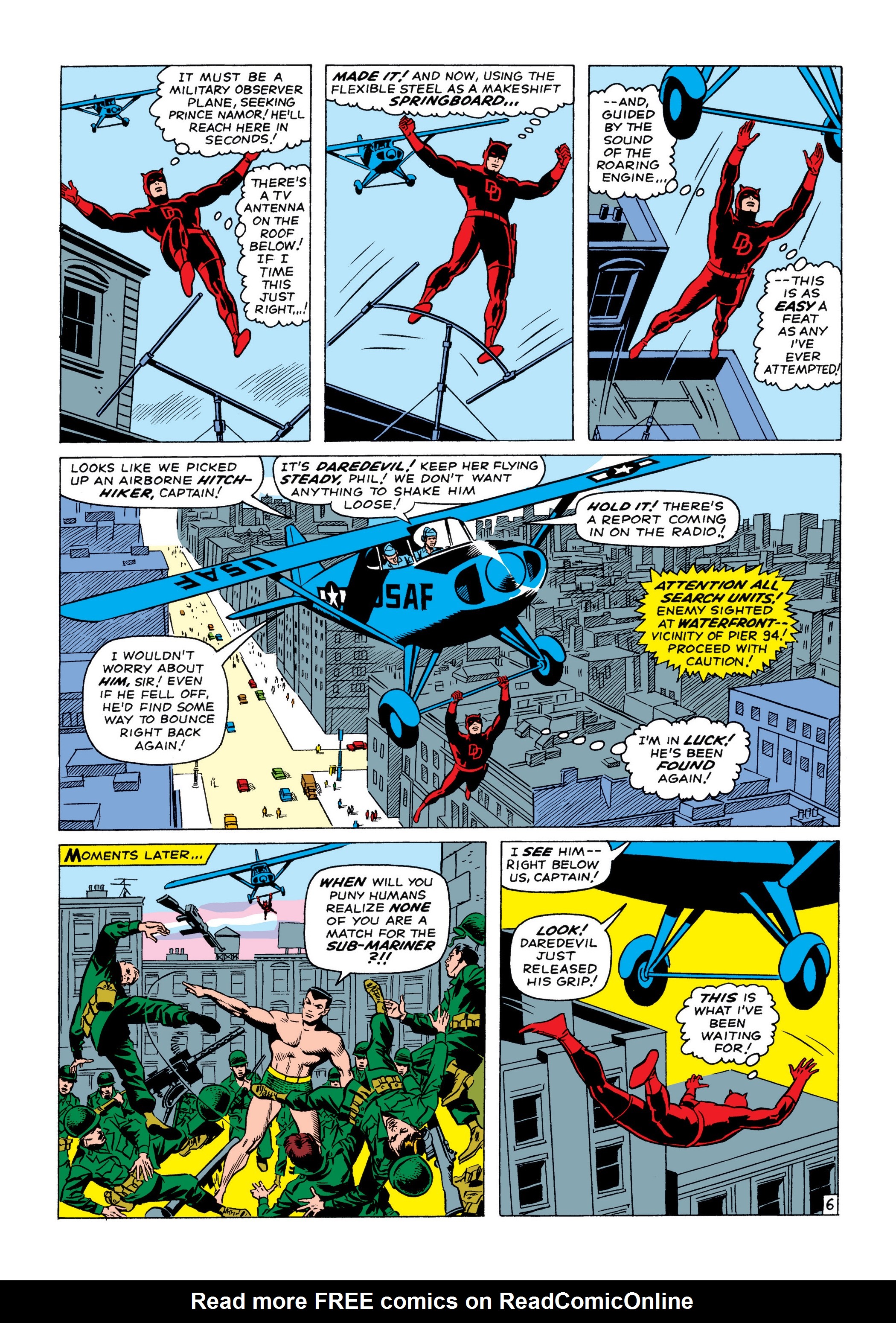 Read online Marvel Masterworks: The Sub-Mariner comic -  Issue # TPB 1 (Part 1) - 12