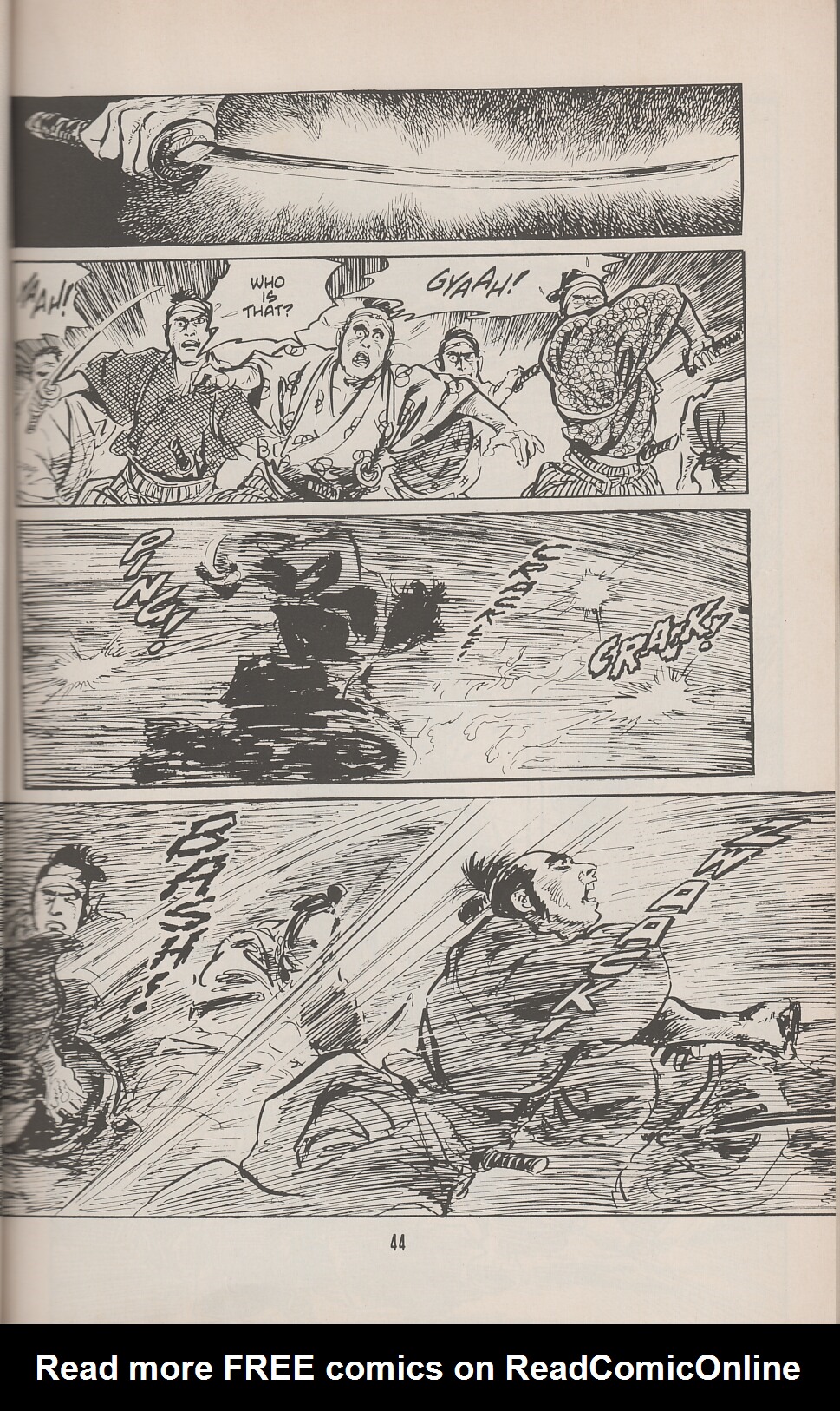 Read online Lone Wolf and Cub comic -  Issue #8 - 56