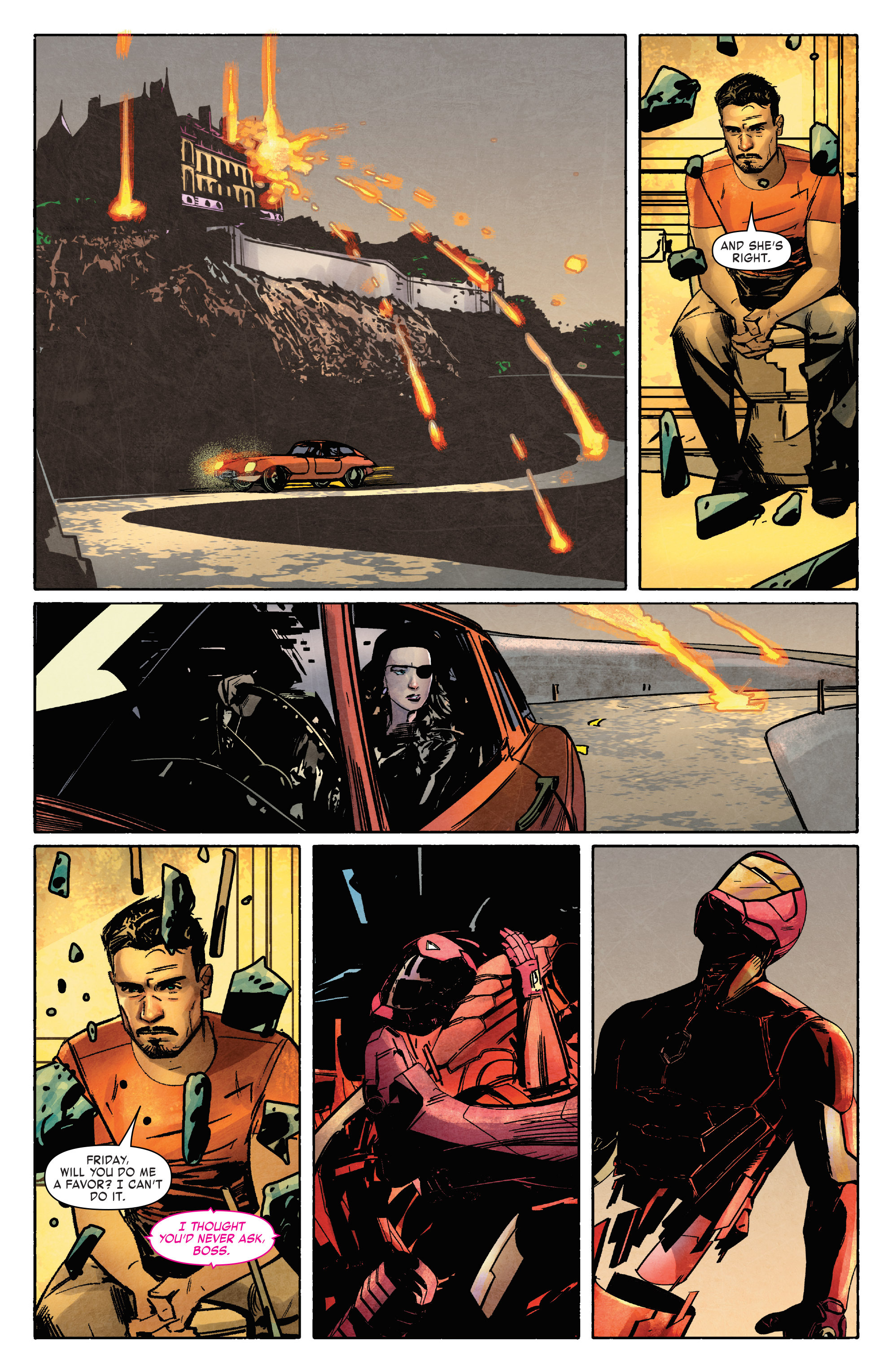 Read online International Iron Man comic -  Issue #5 - 12