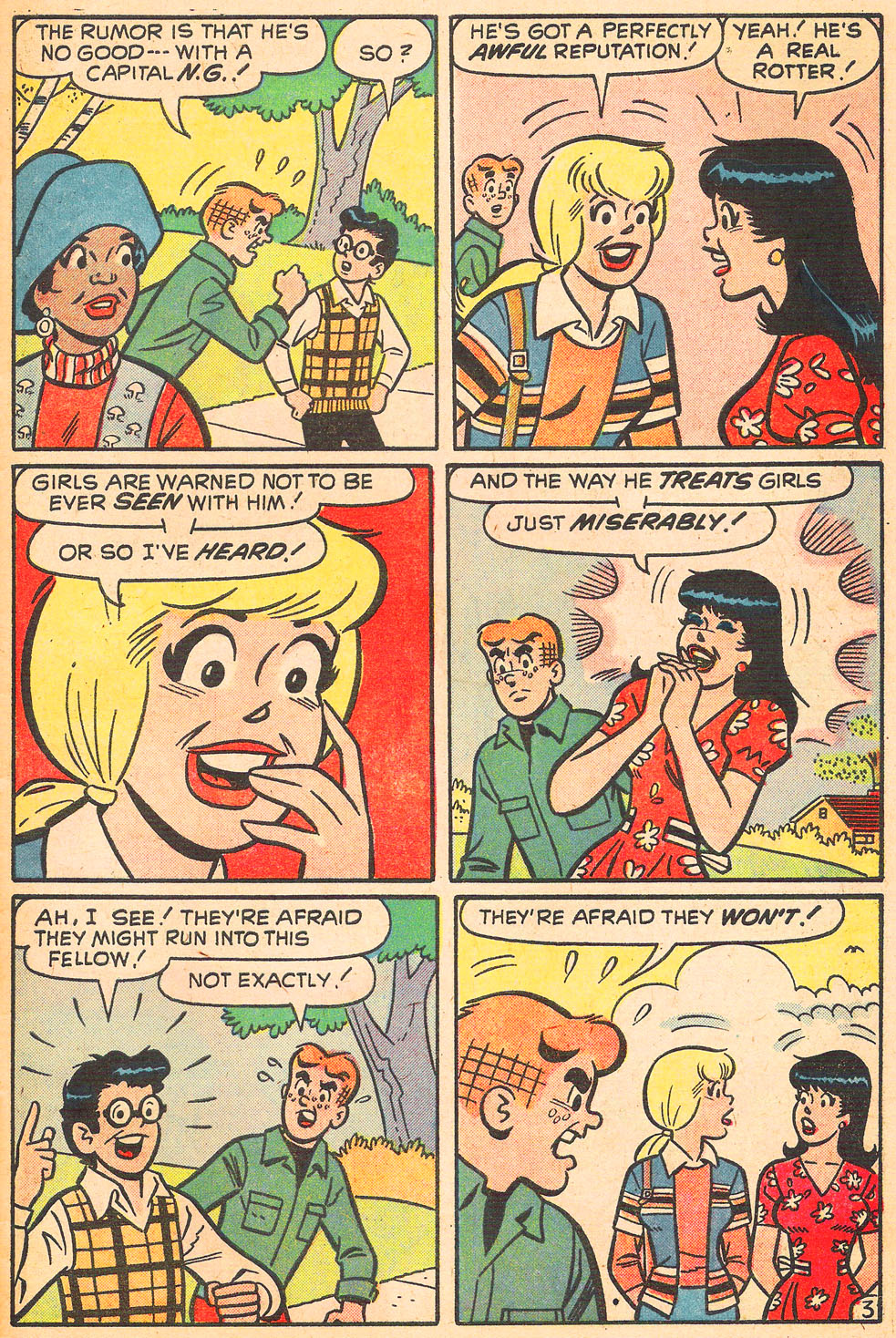 Read online Archie's Girls Betty and Veronica comic -  Issue #220 - 31