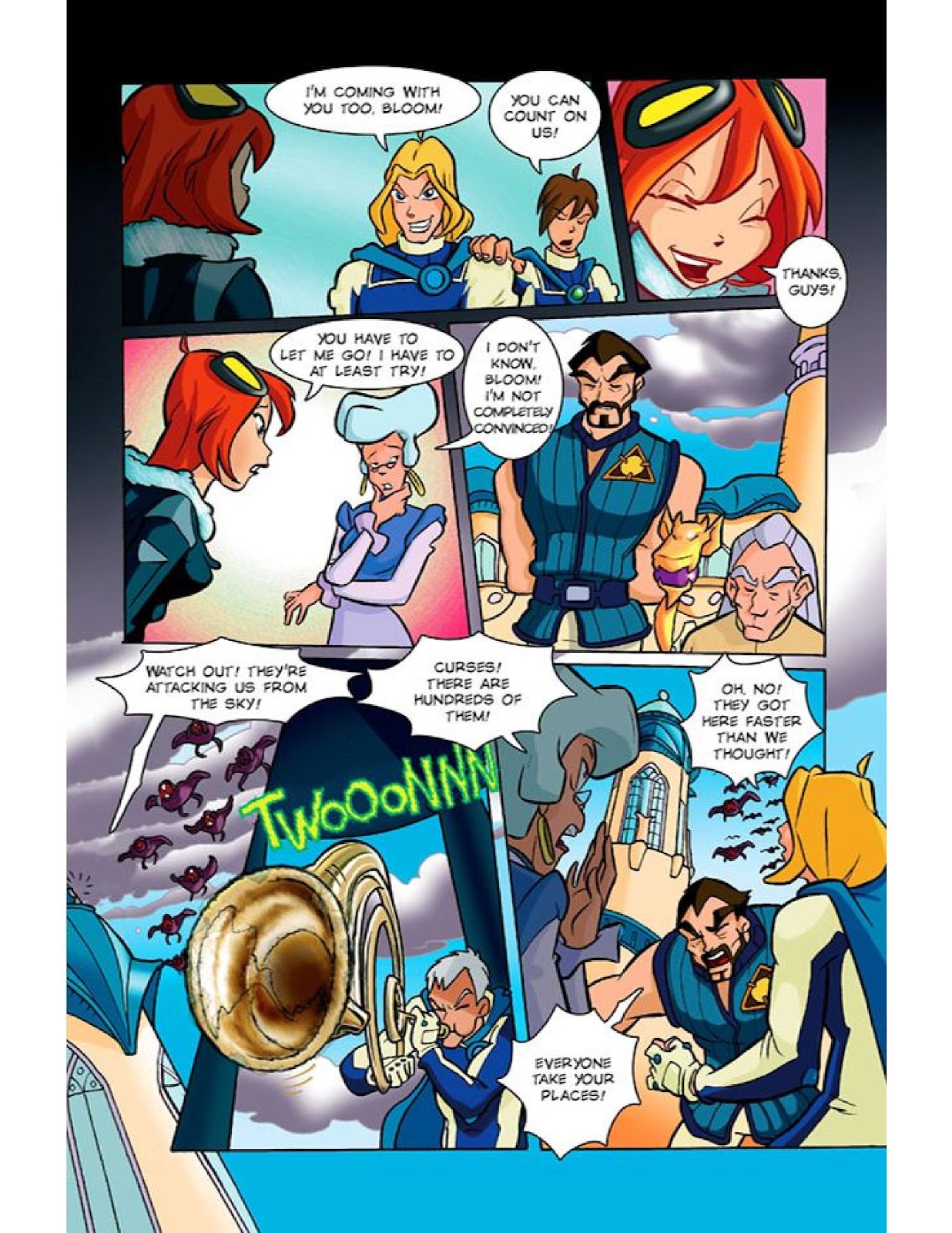 Winx Club Comic issue 11 - Page 30
