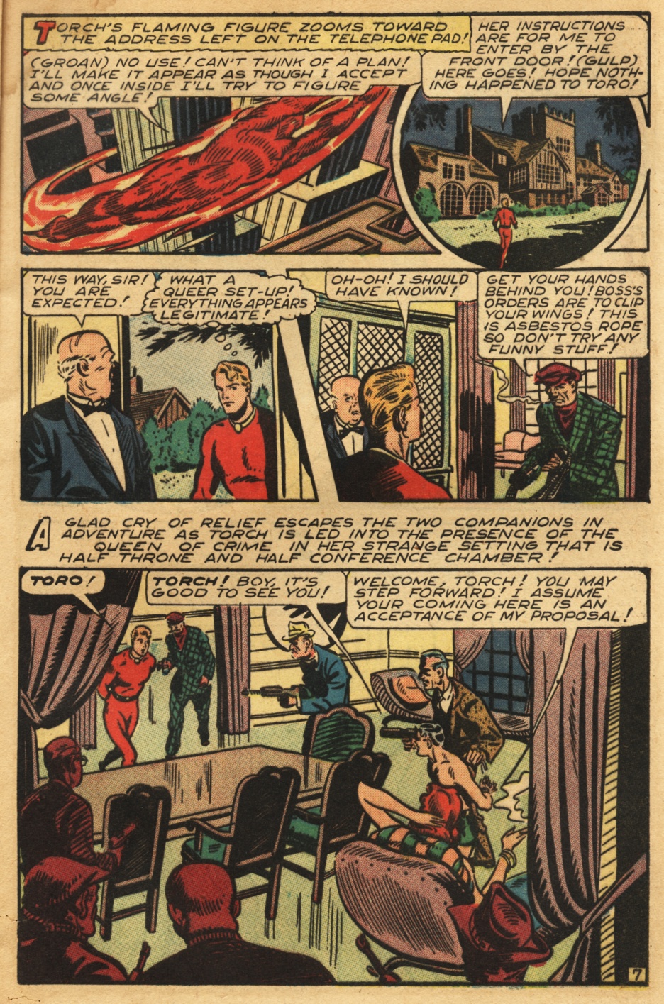 Marvel Mystery Comics (1939) issue 76 - Page 9