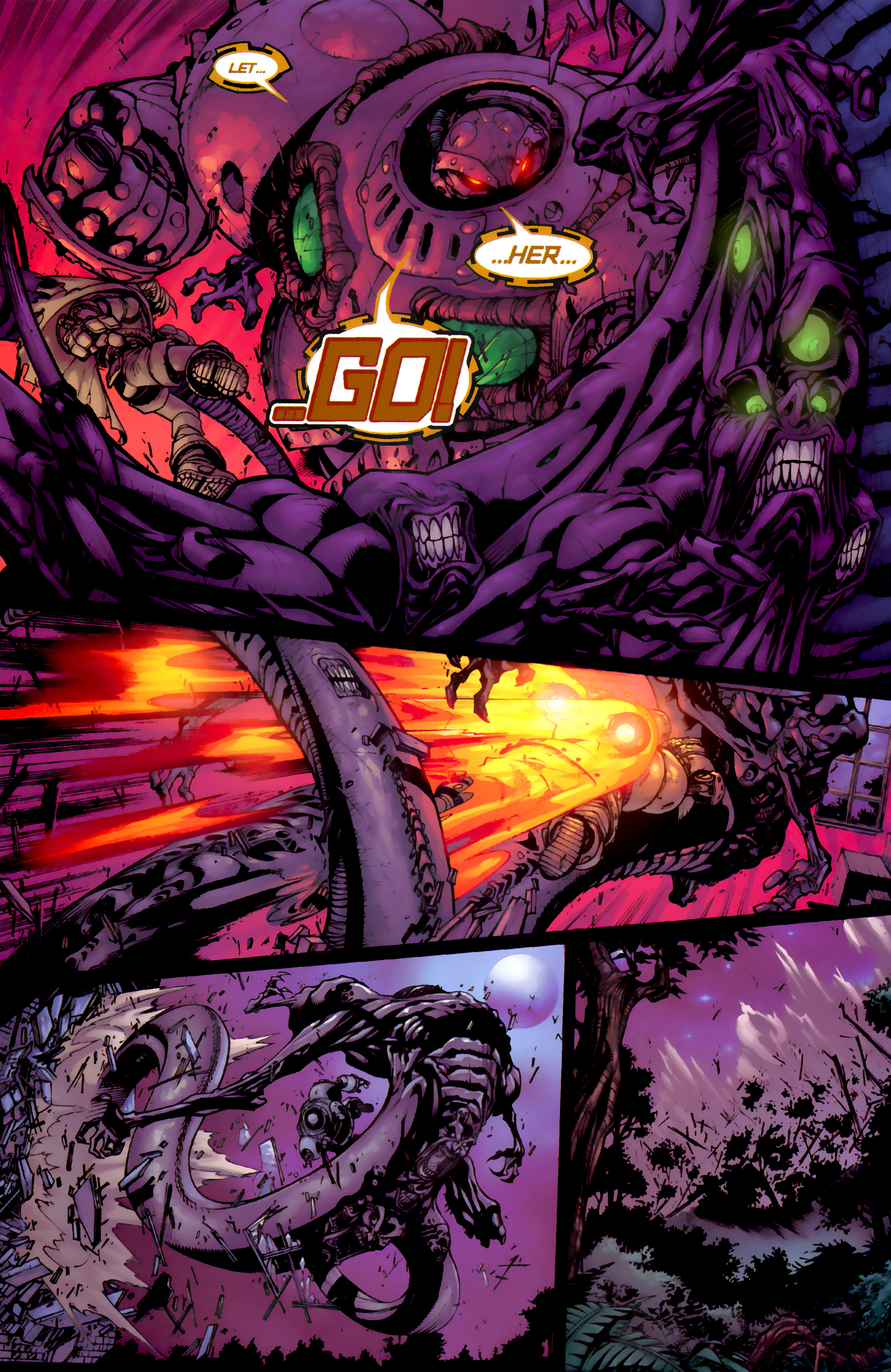 Read online Battle Chasers (1998) comic -  Issue #7 - 31