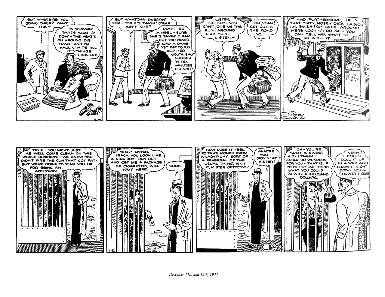 Read online The Complete Chester Gould's Dick Tracy comic -  Issue # TPB 1 (Part 1) - 50