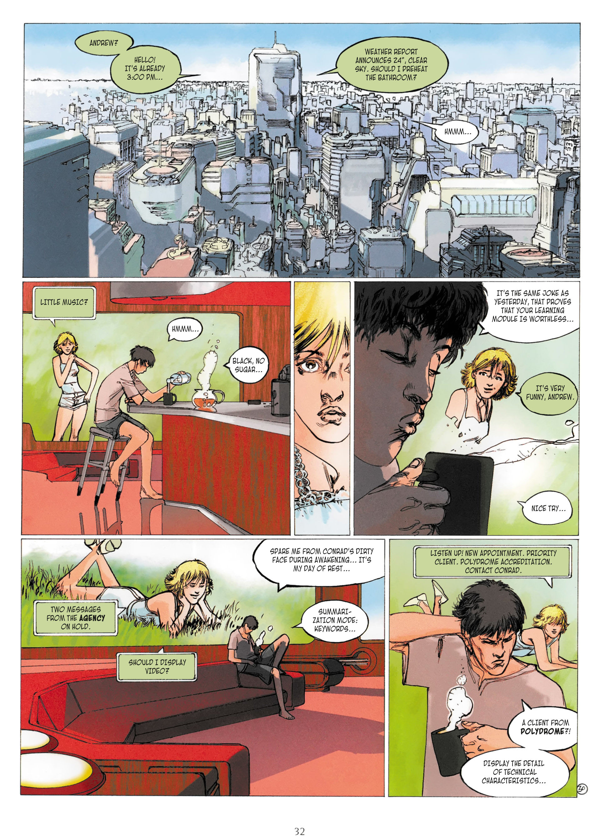 Read online Orphans of the Tower comic -  Issue #1 - 32