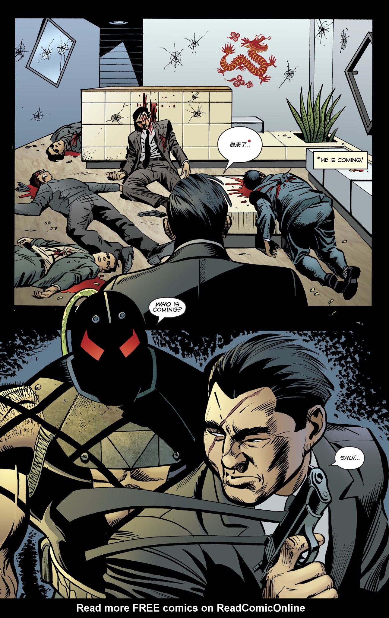Read online Bane: Conquest comic -  Issue #6 - 7