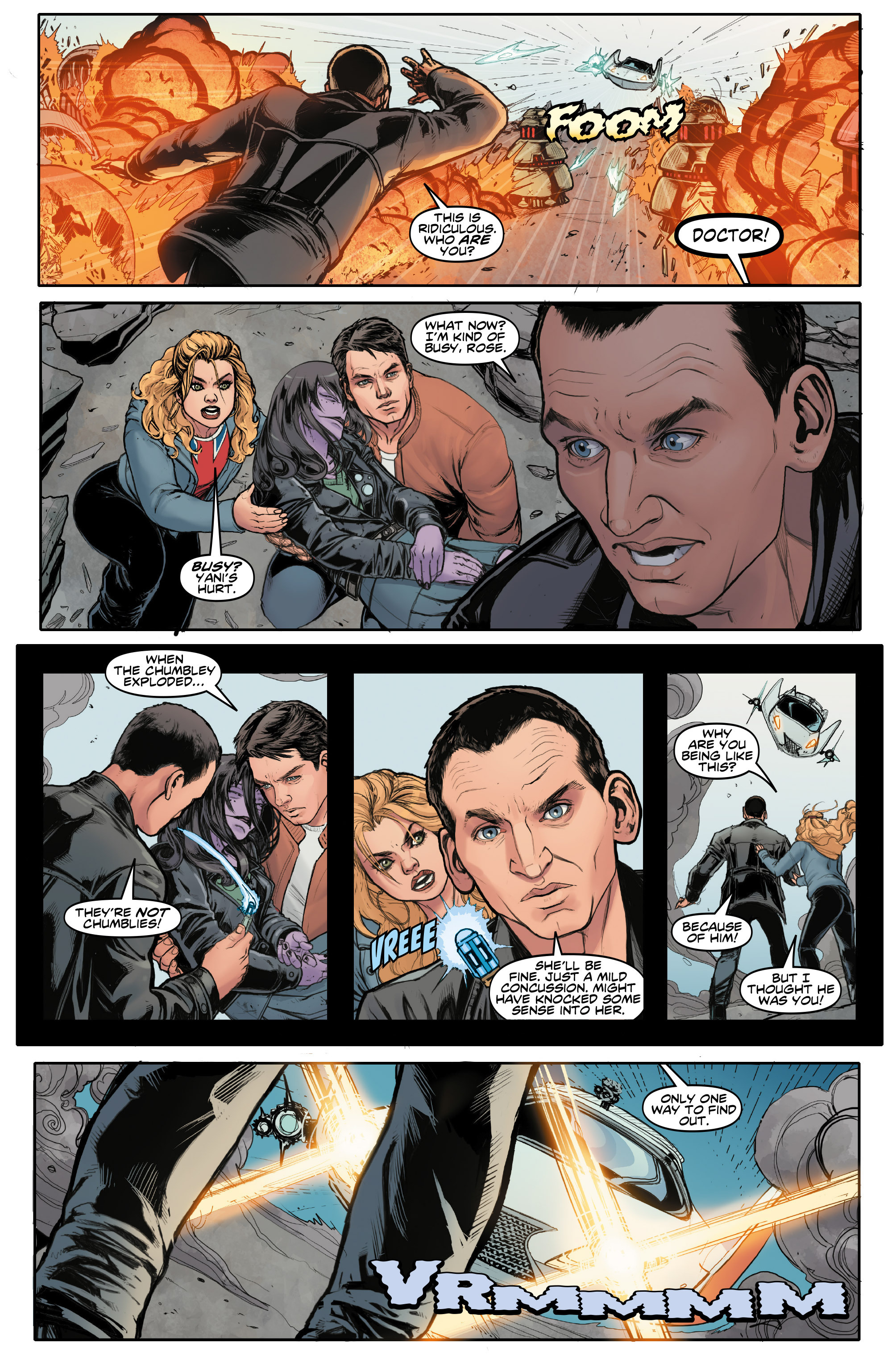 Read online Doctor Who: The Ninth Doctor (2016) comic -  Issue #1 - 17