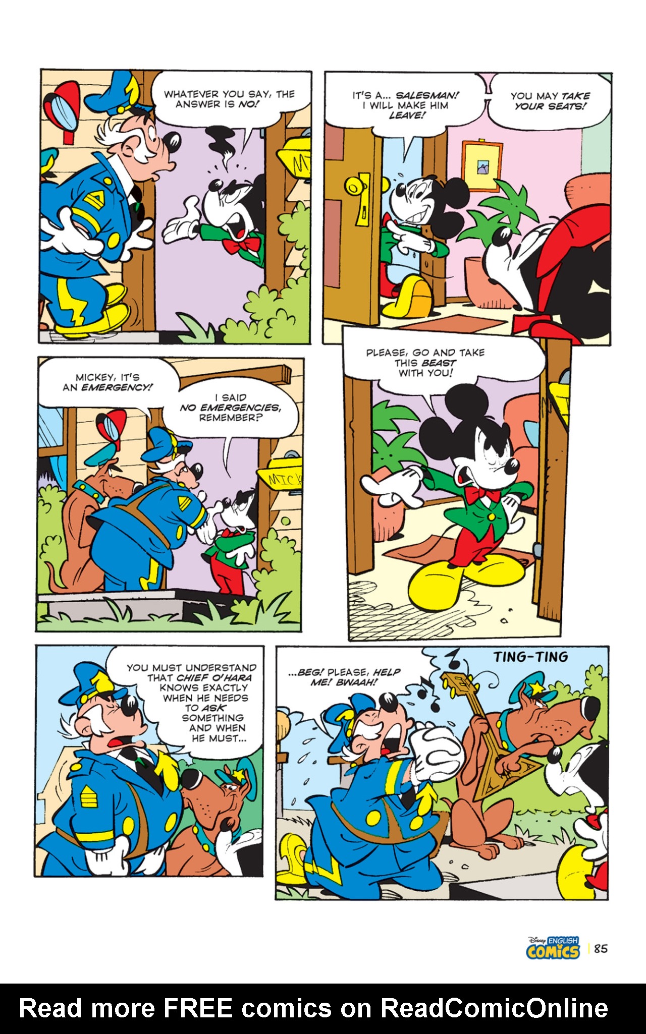 Read online Disney English Comics (2021) comic -  Issue #9 - 84