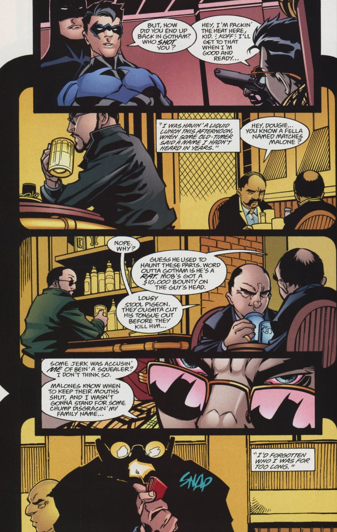 Read online Batman: False Faces comic -  Issue # TPB - 51