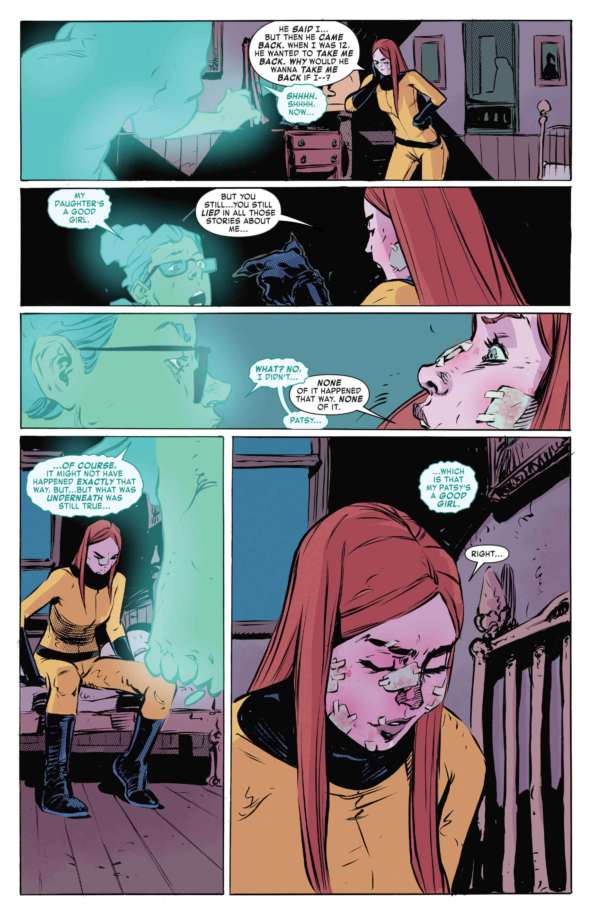 Read online Hellcat (2023) comic -  Issue #2 - 10