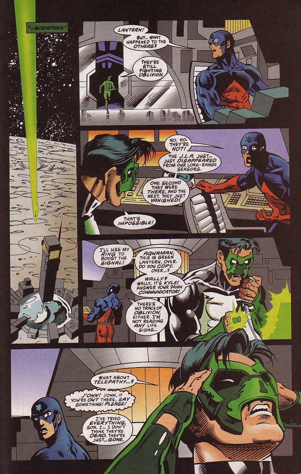 Green Lantern: Circle of Fire Issue #1 #1 - English 35