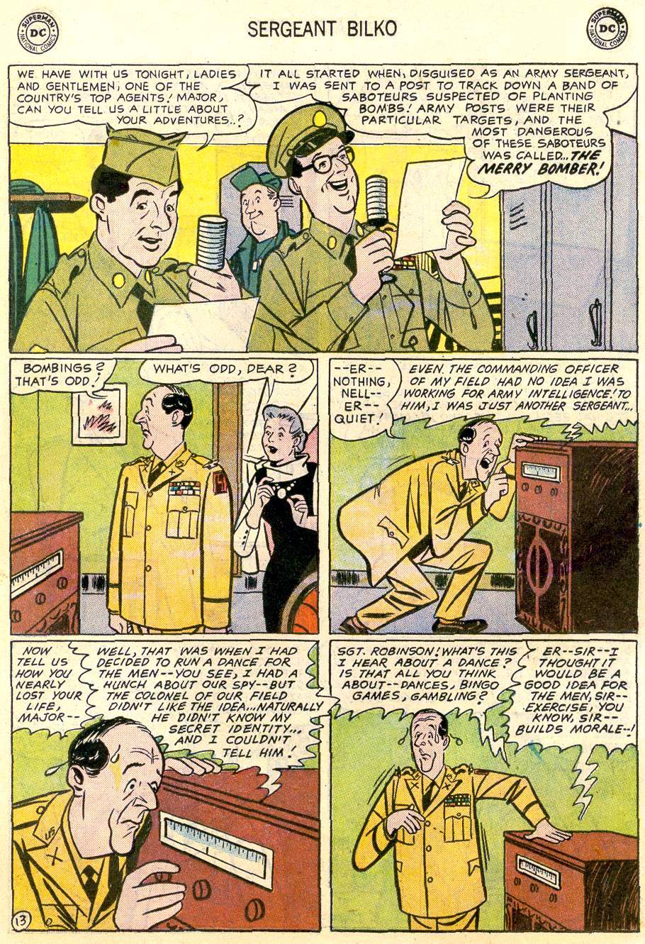 Read online Sergeant Bilko comic -  Issue #2 - 15