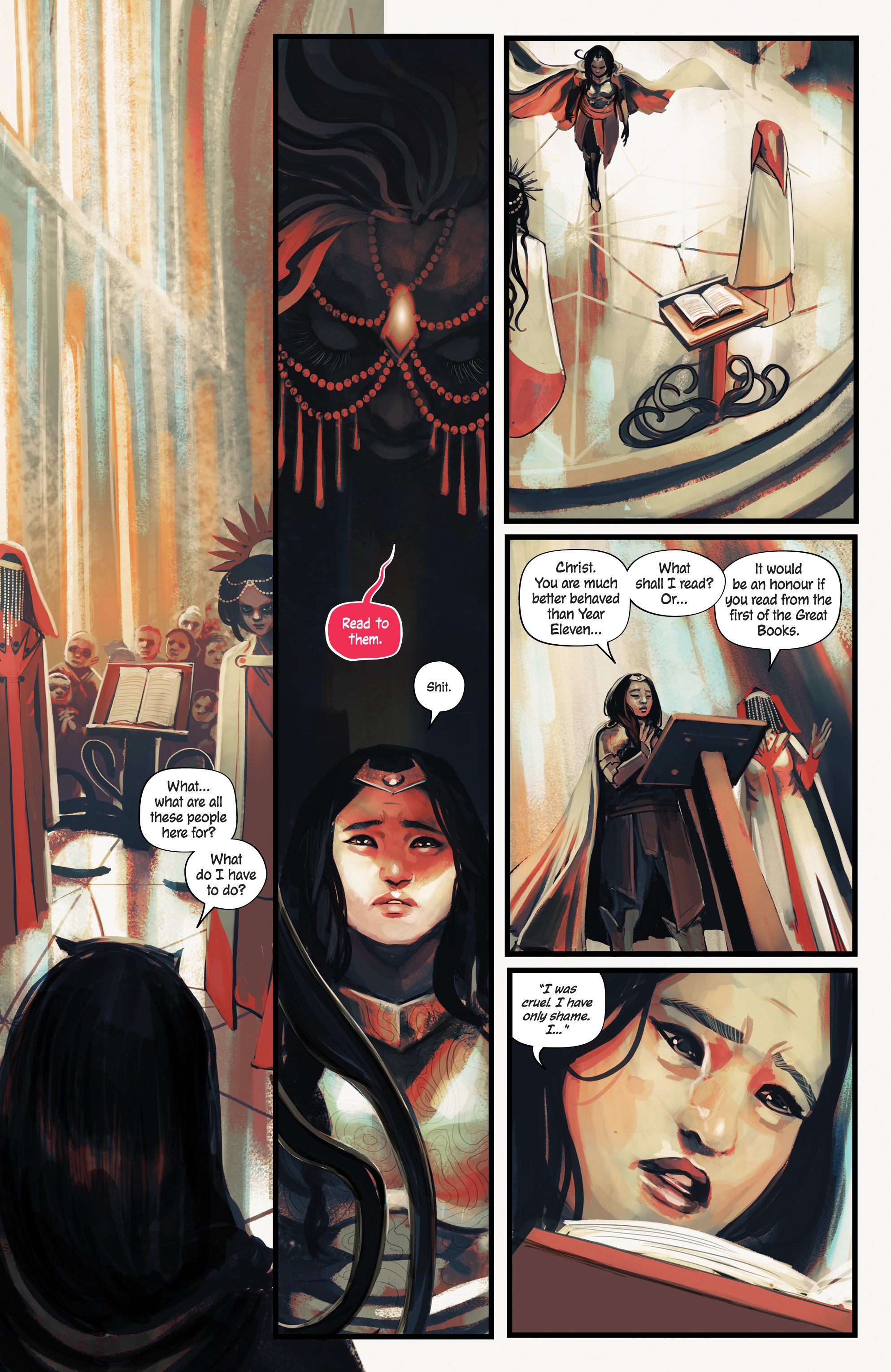 Read online Die comic -  Issue #4 - 12