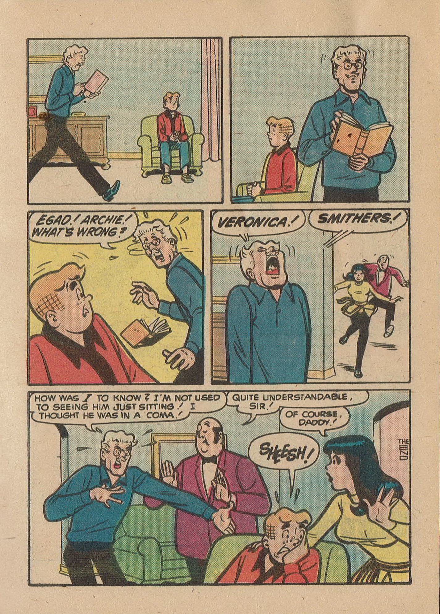 Read online Archie Digest Magazine comic -  Issue #33 - 7