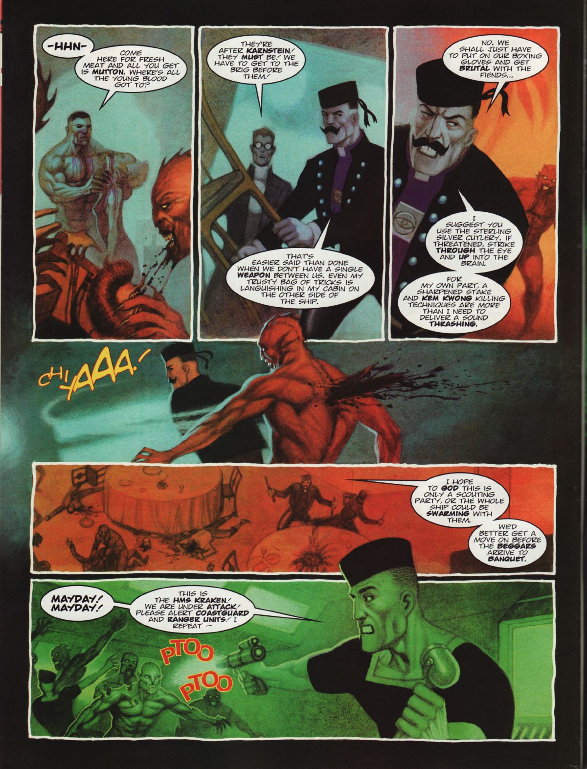Read online Judge Dredd Megazine (Vol. 5) comic -  Issue #203 - 92