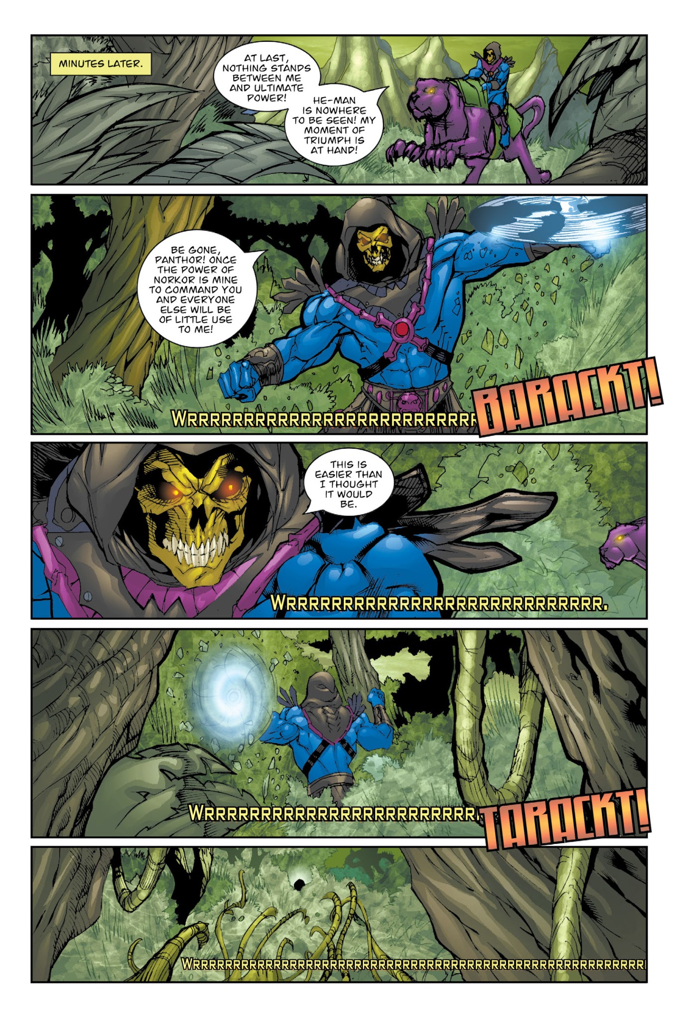 Read online He-Man and the Masters of the Universe Minicomic Collection comic -  Issue # TPB 2 - 511