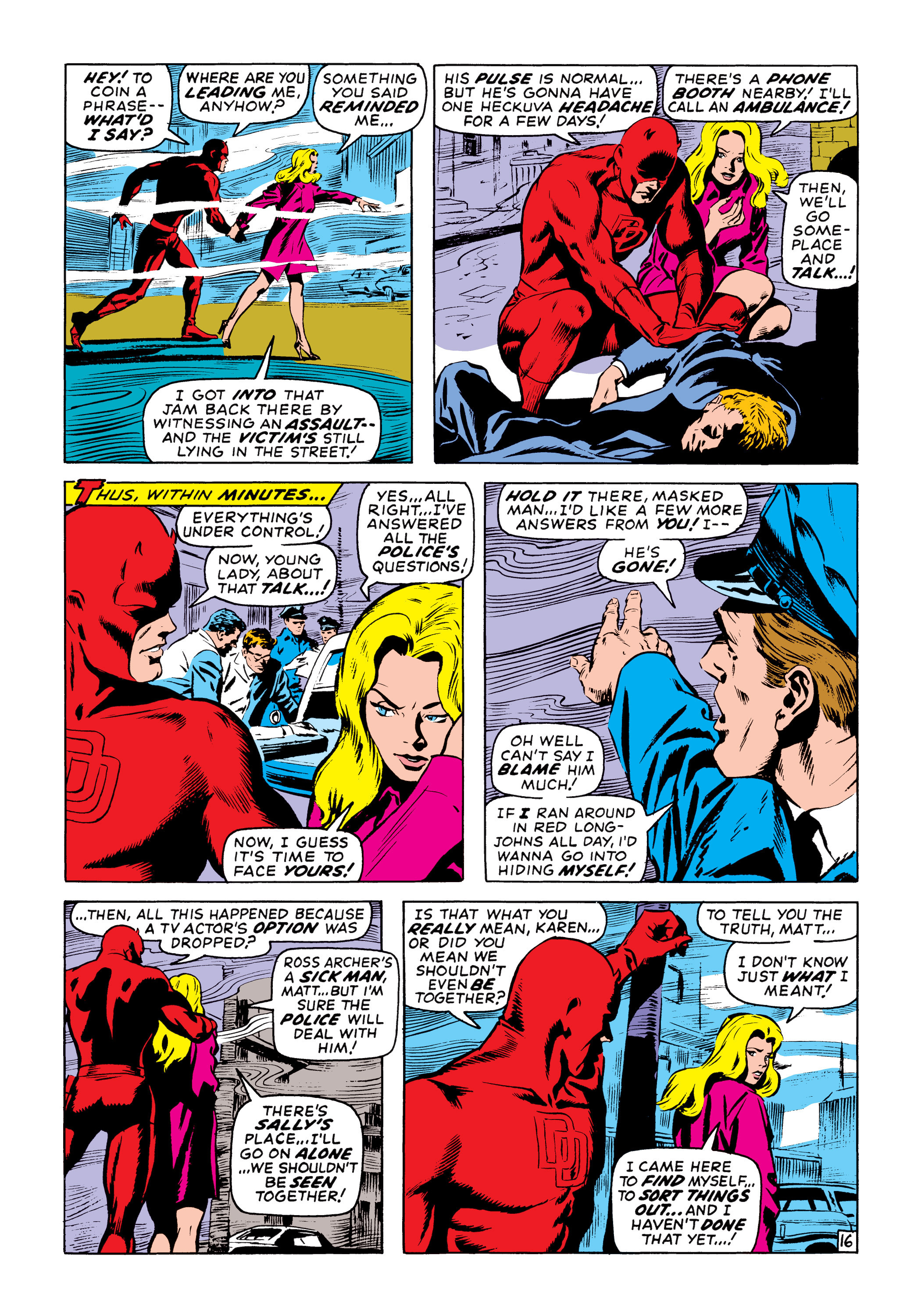 Read online Marvel Masterworks: Daredevil comic -  Issue # TPB 7 (Part 1) - 42