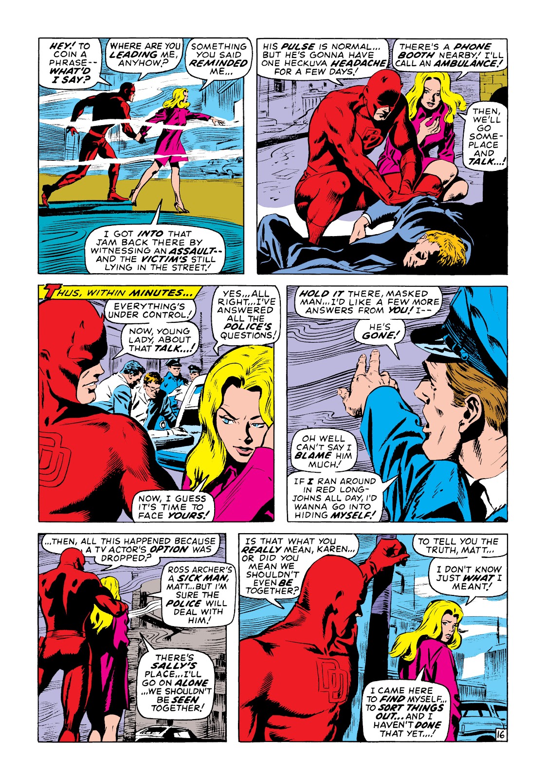 Marvel Masterworks: Daredevil issue TPB 7 (Part 1) - Page 42