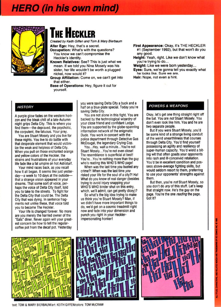 Read online Who's Who In The DC Universe Update 1993 comic -  Issue #1 - 24