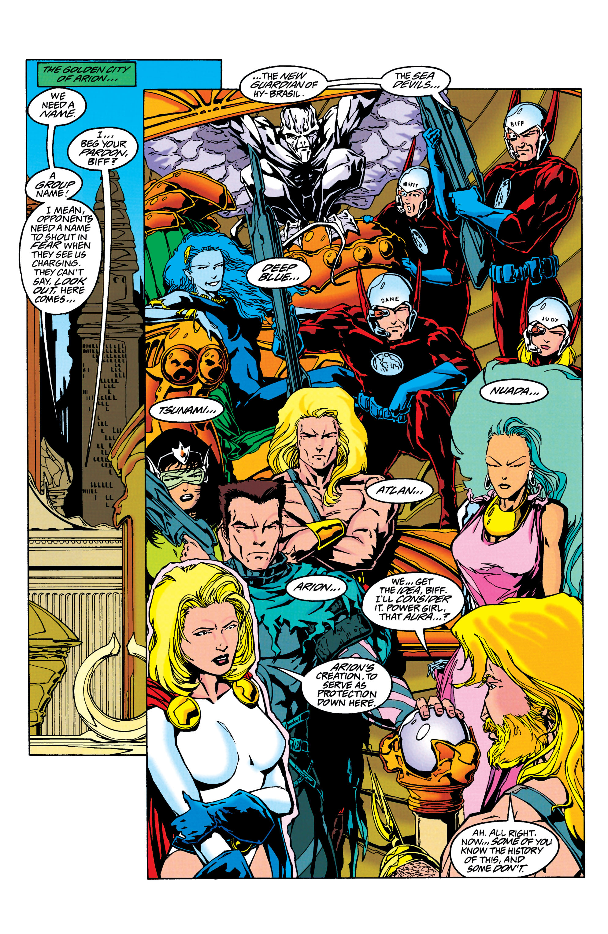 Read online Aquaman (1994) comic -  Issue #24 - 4