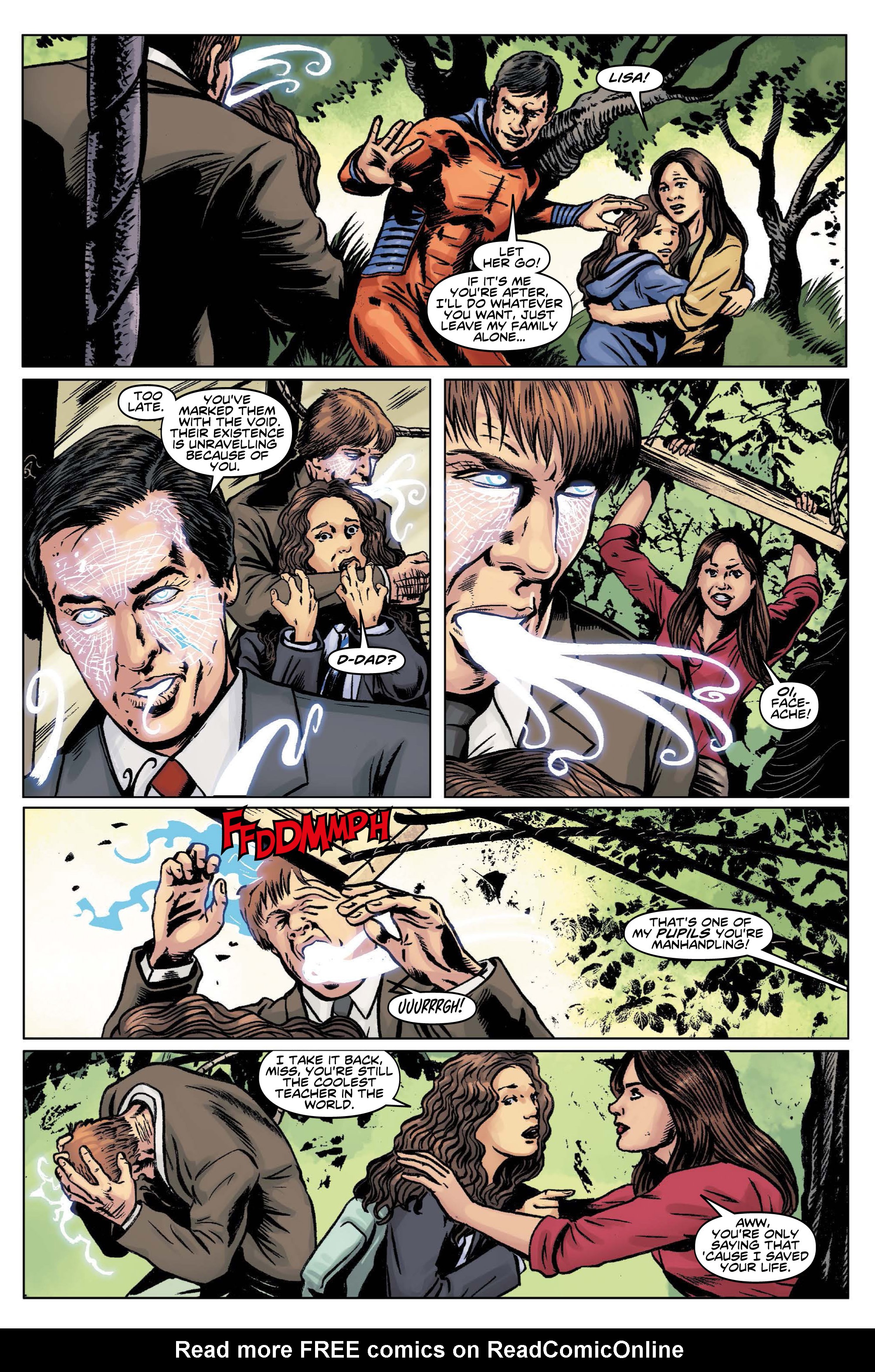 Read online Doctor Who: The Twelfth Doctor comic -  Issue #7 - 11