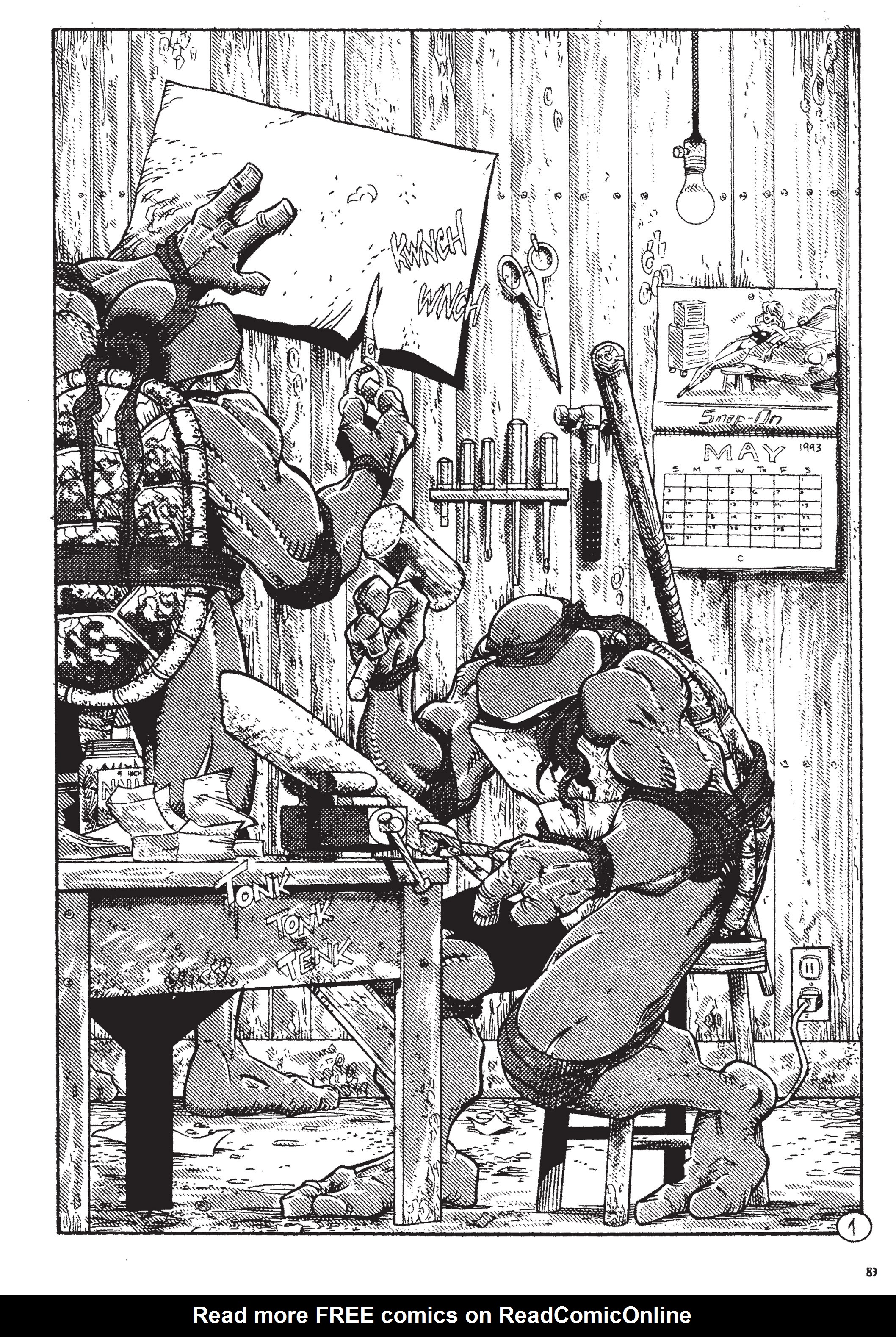 Read online Teenage Mutant Ninja Turtles: The Ultimate Collection comic -  Issue # TPB 5 (Part 2) - 84