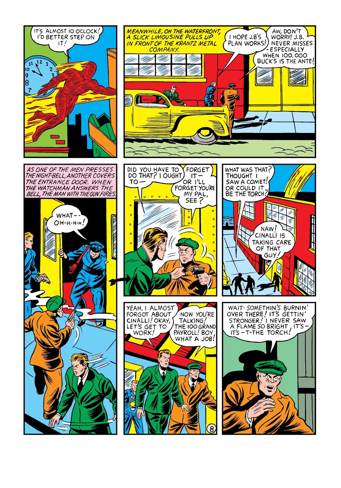 Marvel Masterworks: Golden Age Marvel Comics issue TPB 3 (Part 3) - Page 12