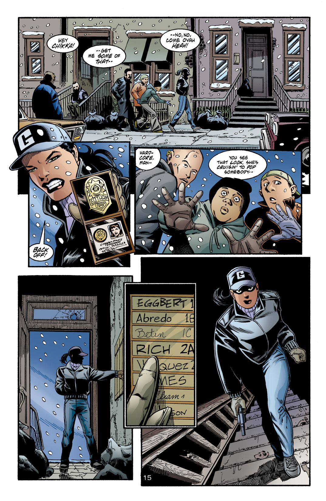 Read online Batman: Gotham Knights comic -  Issue #13 - 16