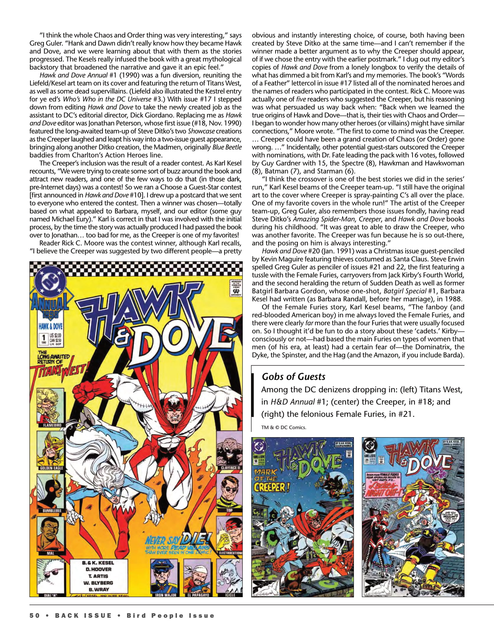 Read online Back Issue comic -  Issue #97 - 52