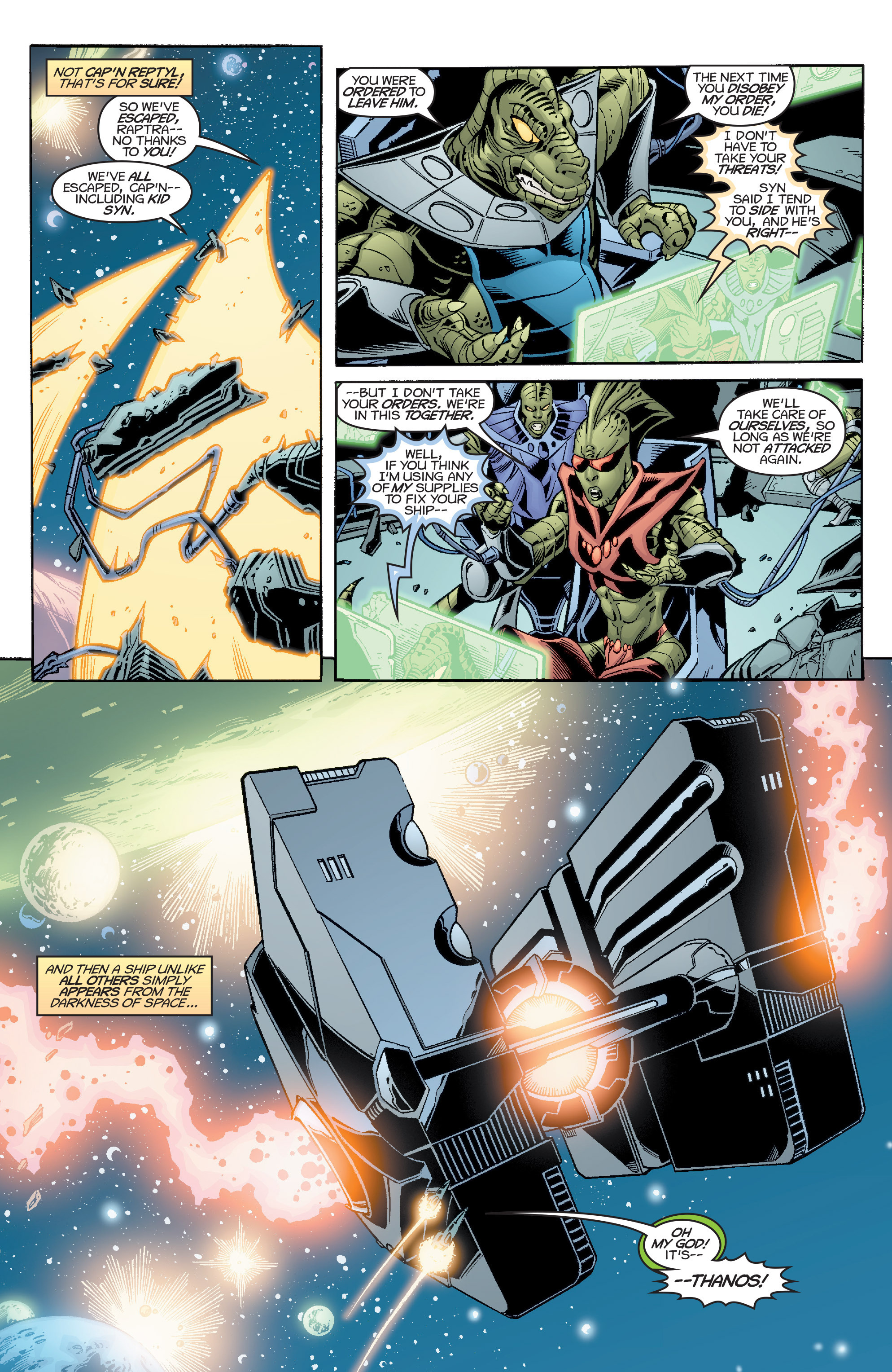 Read online Avengers: Celestial Quest comic -  Issue #3 - 11