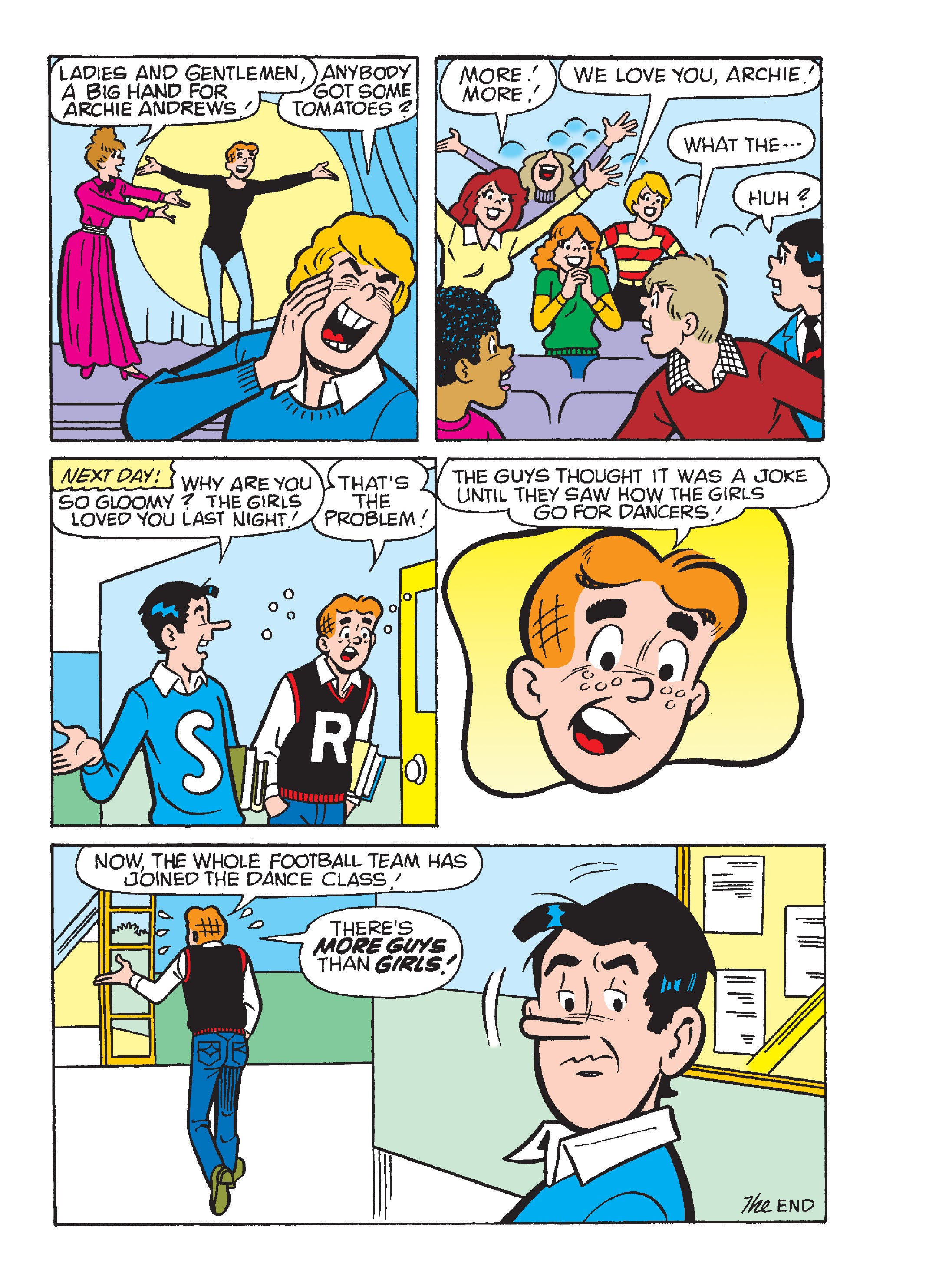 Read online Archie's Double Digest Magazine comic -  Issue #304 - 135