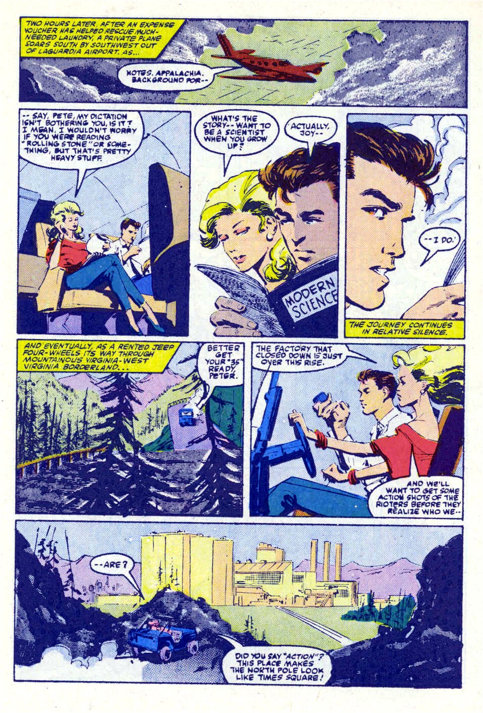 Read online Web of Spider-Man (1985) comic -  Issue #16 - 10