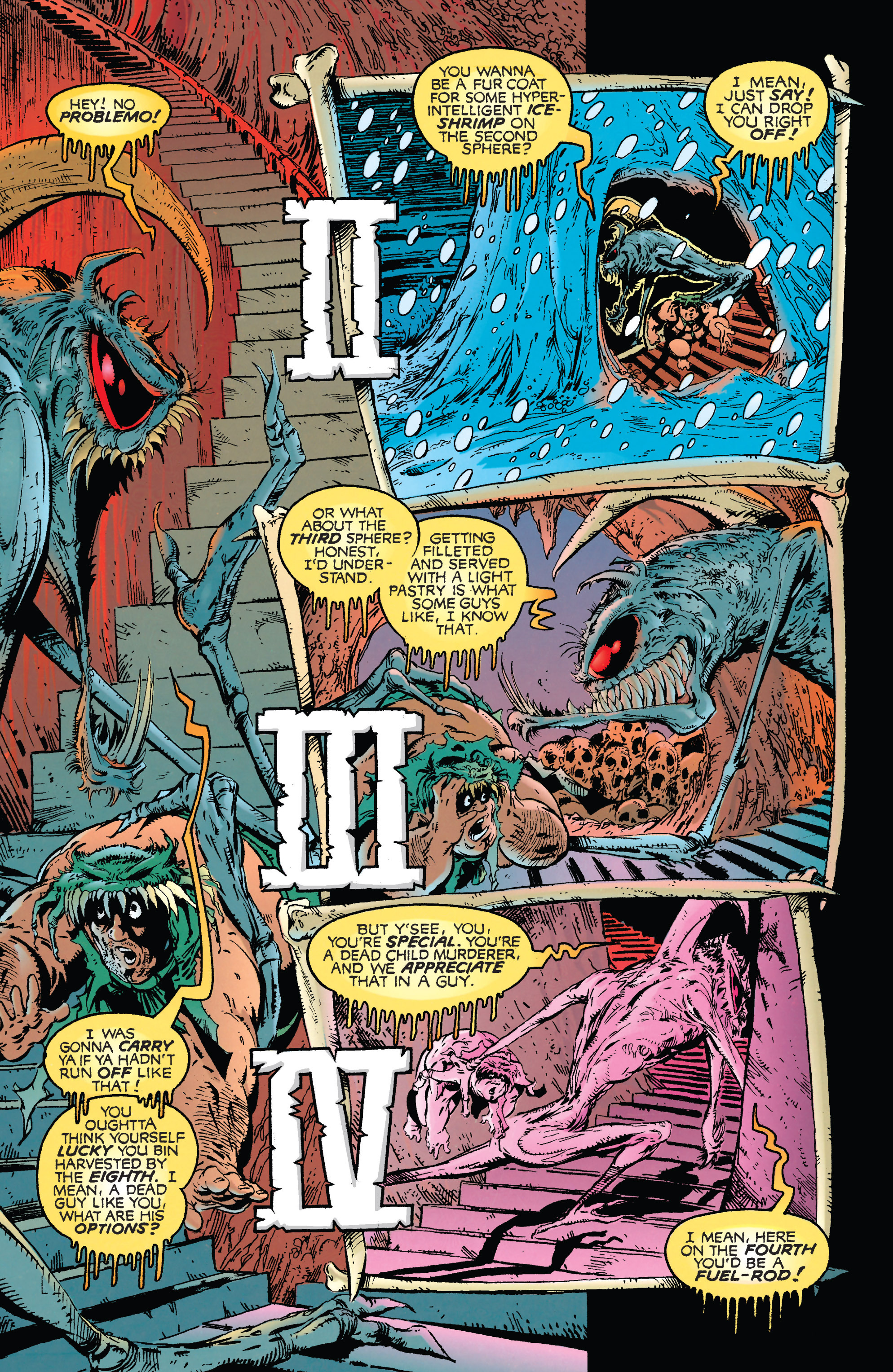 Read online Spawn comic -  Issue #8 - 18