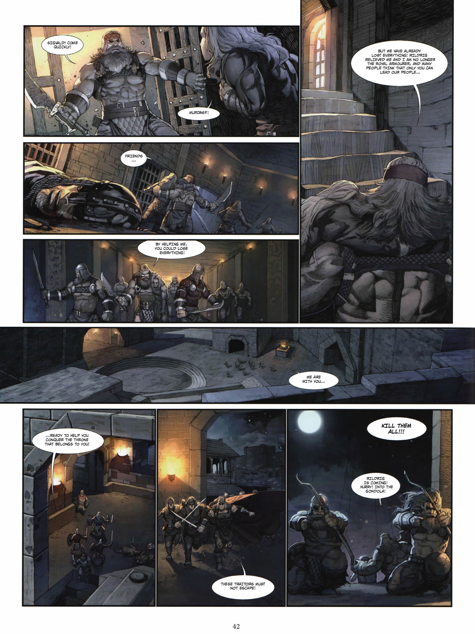 Read online Konungar comic -  Issue #1 - 43